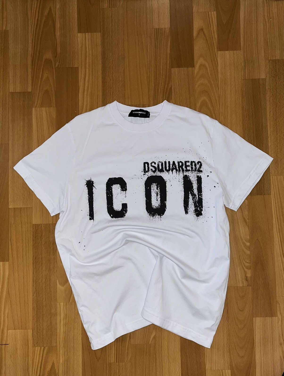 Dsquared2 dsquared2 tee Size US S / EU 44-46 / 1 - 1 Thumbnail