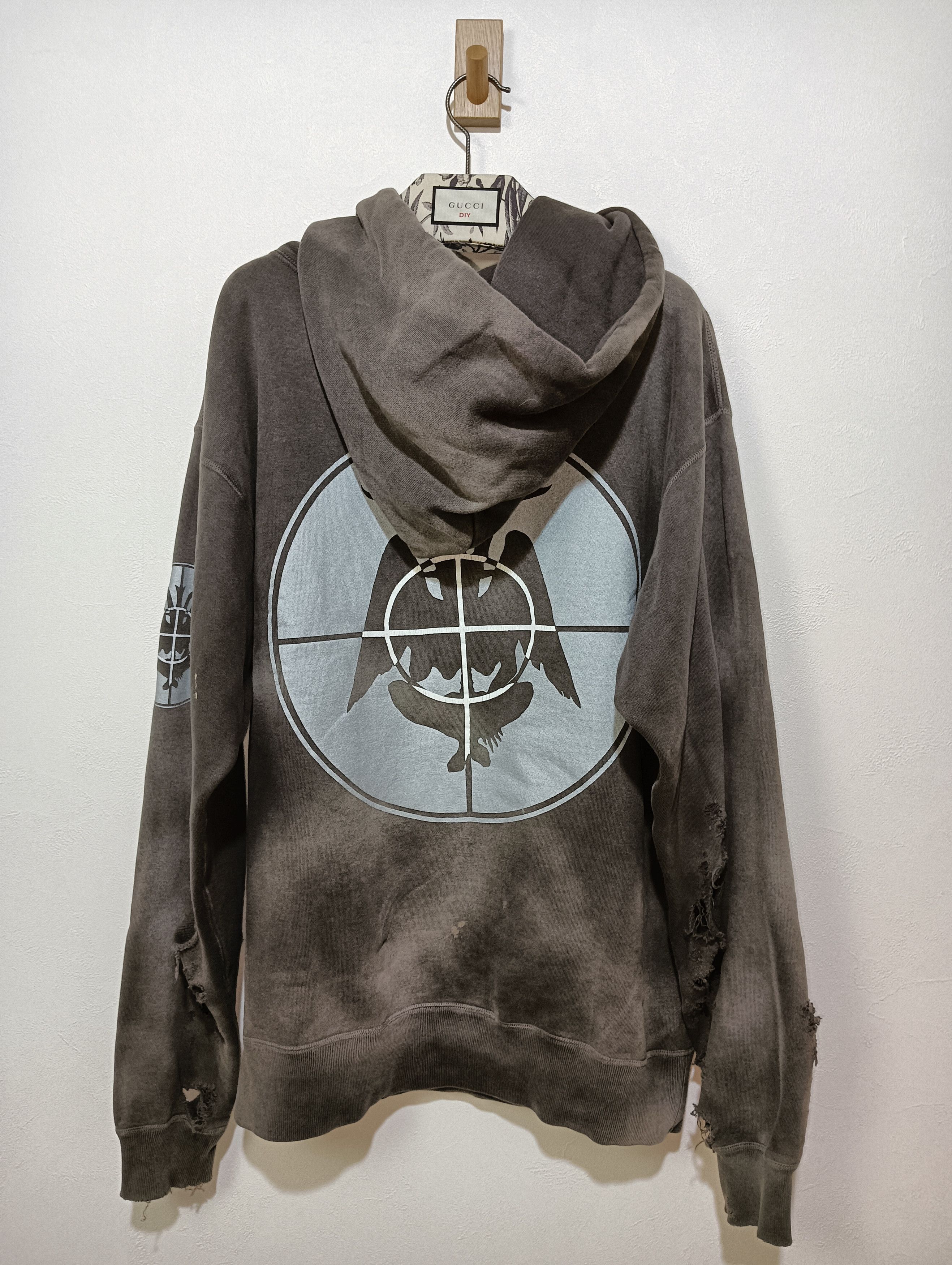 Saint Michael Focus Hoodie Size US L / EU 52-54 / 3 - 2 Thumbnail