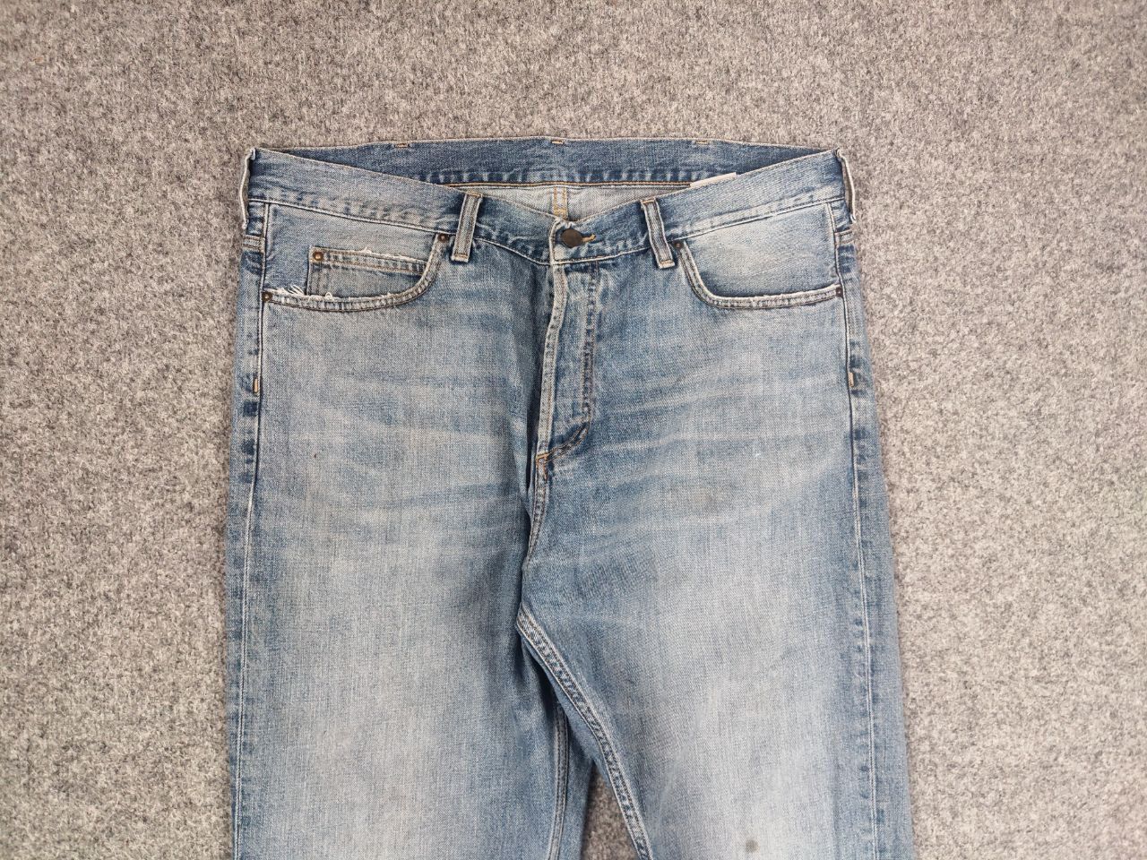 Carhartt Vintage Carhartt Marlow Pants Distressed Faded denim Jeans Size US 36 / EU 52 - 4 Thumbnail