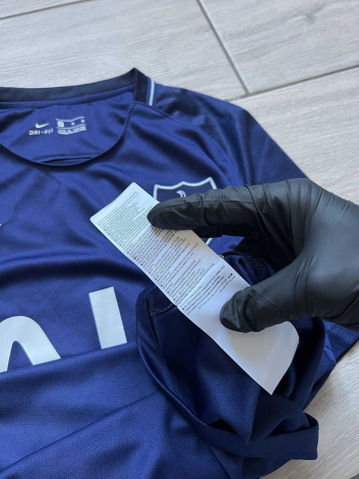 Nike Marcus 9 Tottenham Hotspur 16-17 Soccer Jersey Football Size US M / EU 48-50 / 2 - 11 Thumbnail