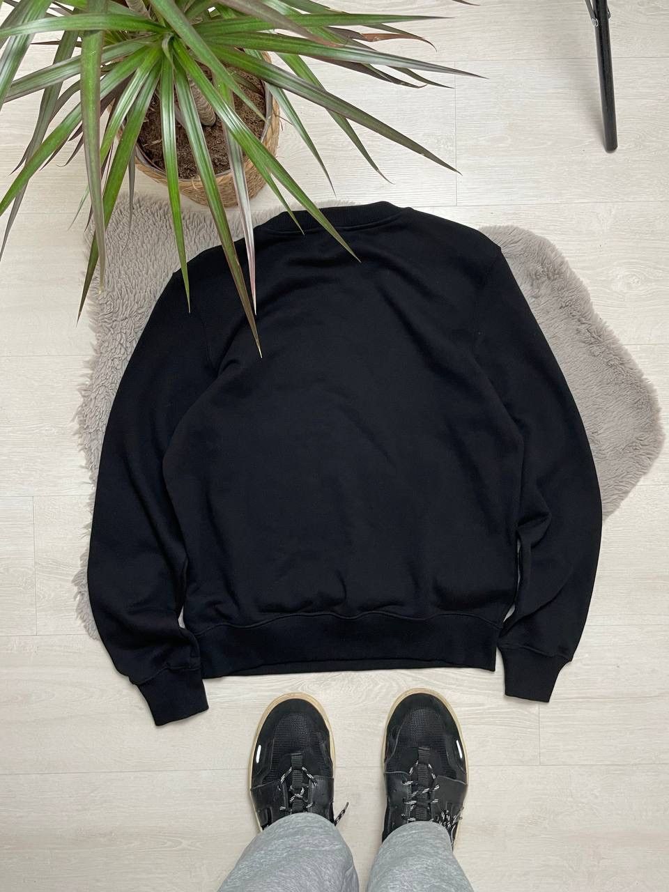Diesel Diesel New Sweatshirt Hooded Big CENTER Logo Y2k Size US S / EU 44-46 / 1 - 7 Thumbnail