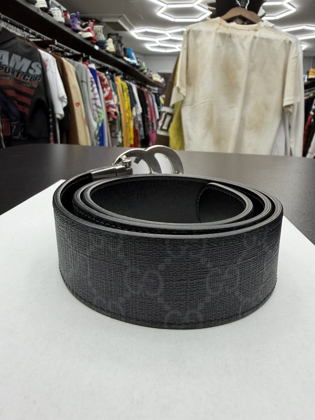 Gucci Size 30/80 - Gucci Monogram GG Supreme Canvas Reversible Size 30 - 9 Thumbnail