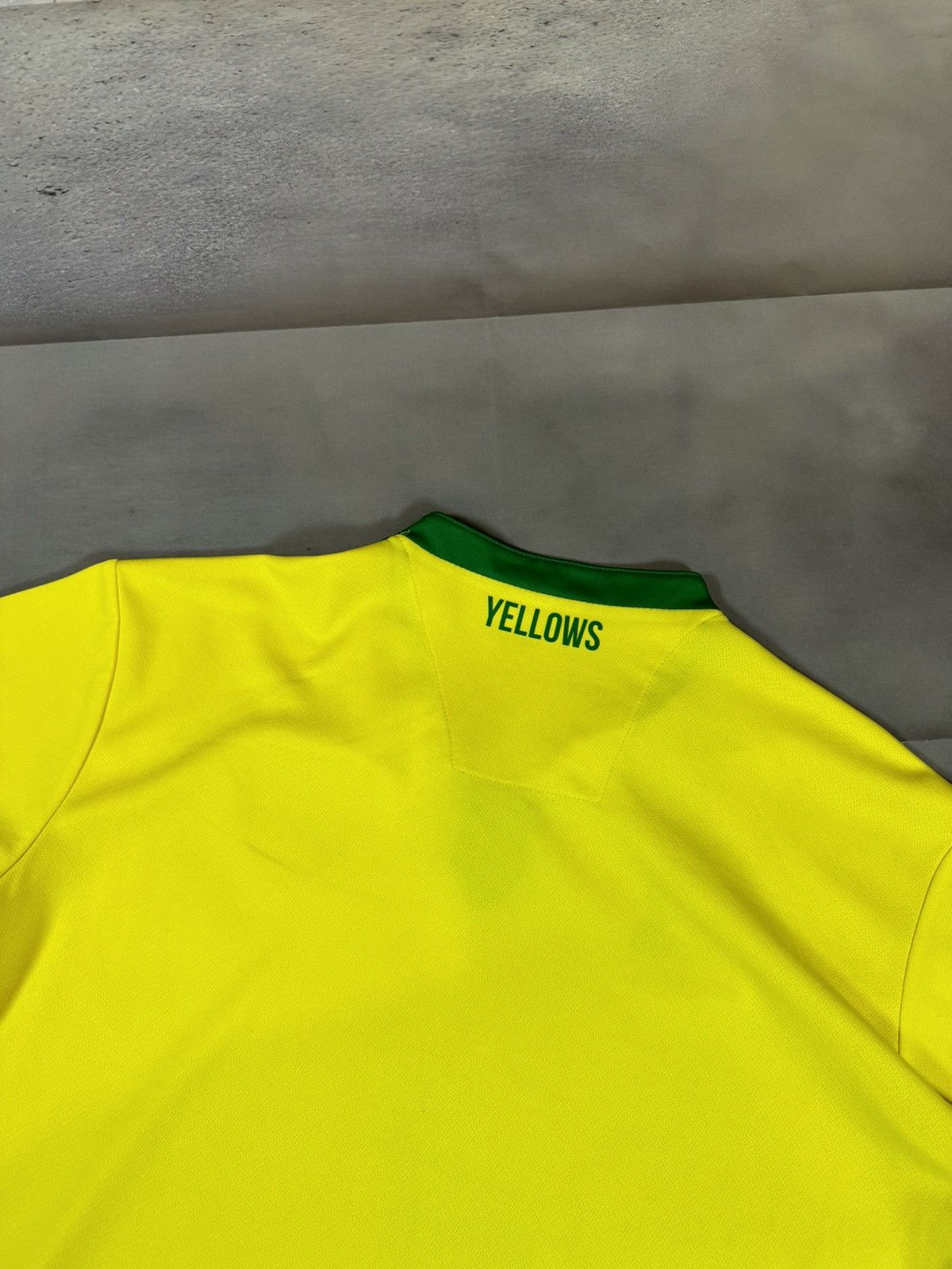 Errea × Vintage Vintage Norwich City 2016/17 Errea Soccer Jersey Blokcore Size US XXL / EU 58 / 5 - 12 Thumbnail