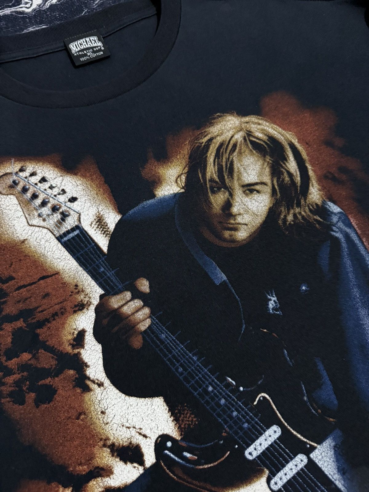Band Tees Vintage nirvana kurt cobain 1999 long sleeve tshirt Size US XL / EU 56 / 4 - 8 Thumbnail
