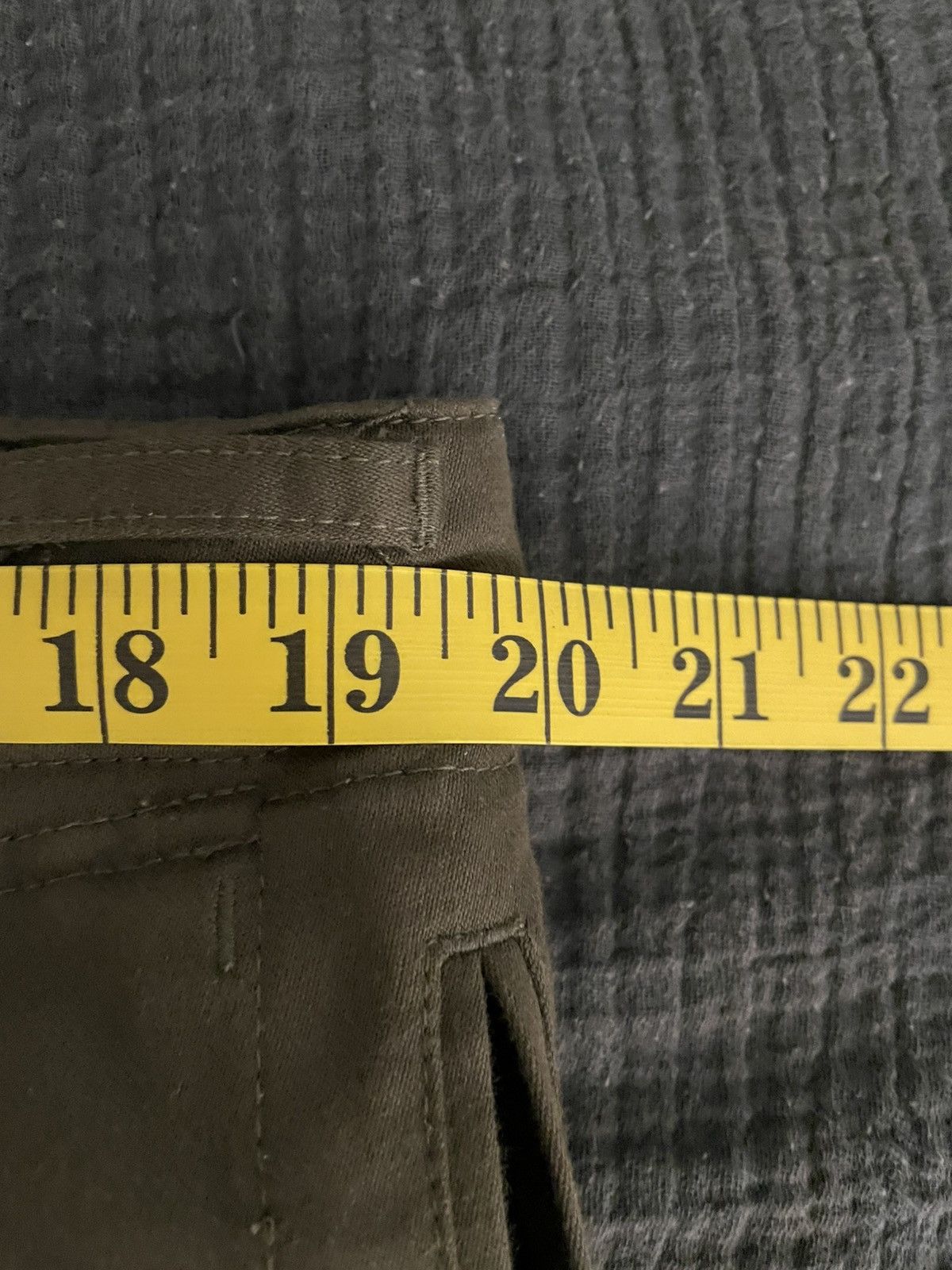 Takahiromiyashita The Soloist. Takahiromiyashita The Soloist AW17 Military Bag Cargo Pant Size US 40 / EU 56 - 11 Thumbnail