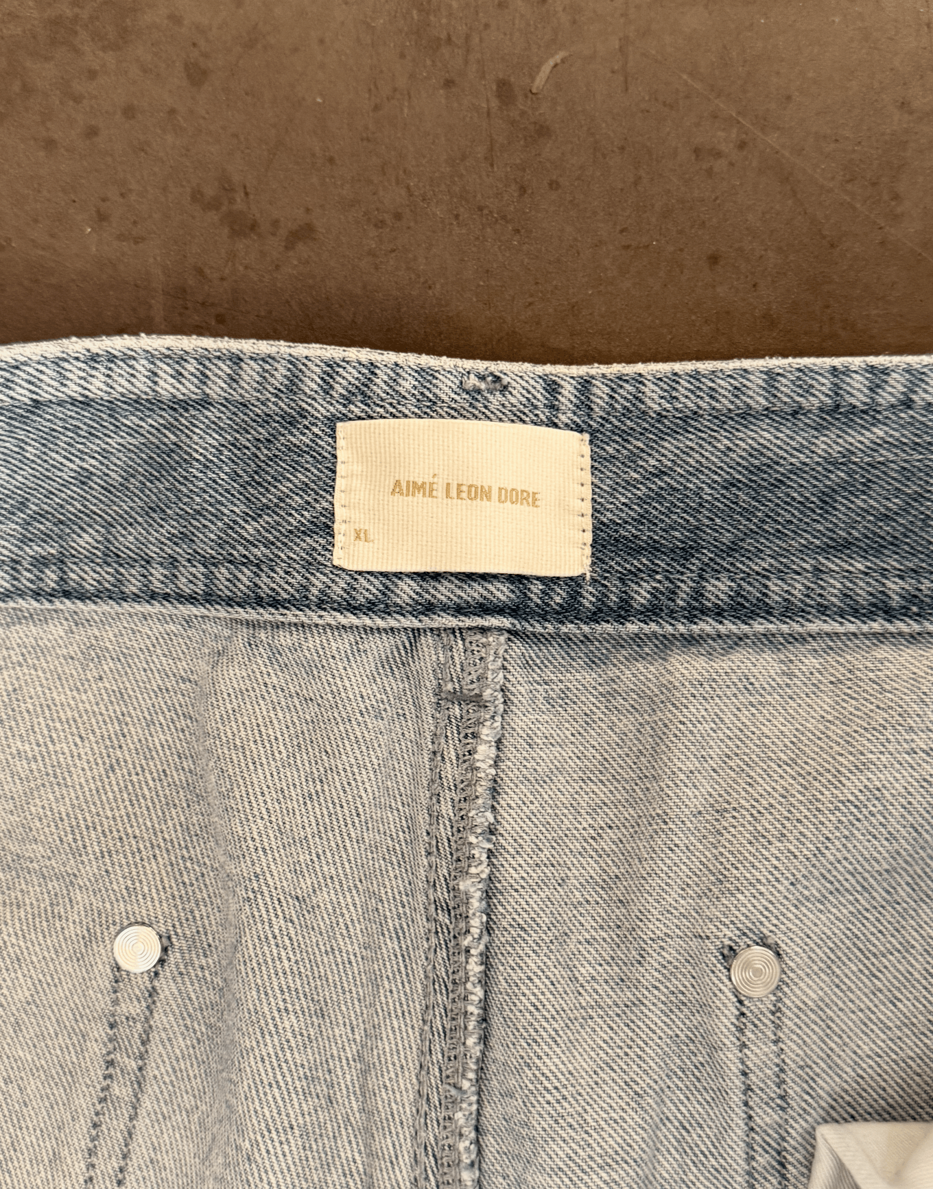 Aime Leon Dore Aimé Leon Dore Denim Carpenter Pant 'Light Wash' Size US 36 / EU 52 - 7 Thumbnail
