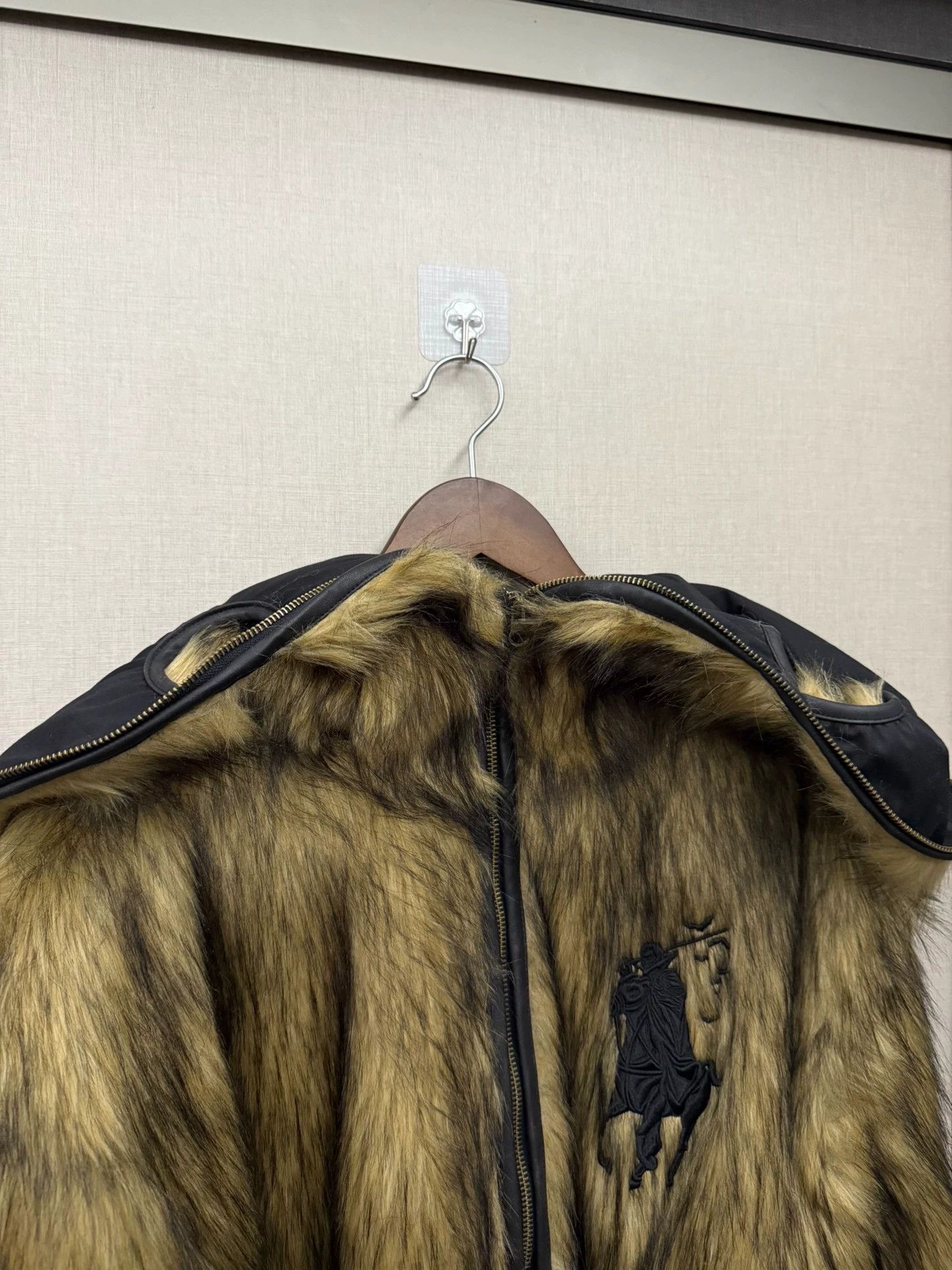 Other TBHNP Dark Prince Devil Horns Faux Fur Jkt L NWT Size US L / EU 52-54 / 3 - 4 Thumbnail