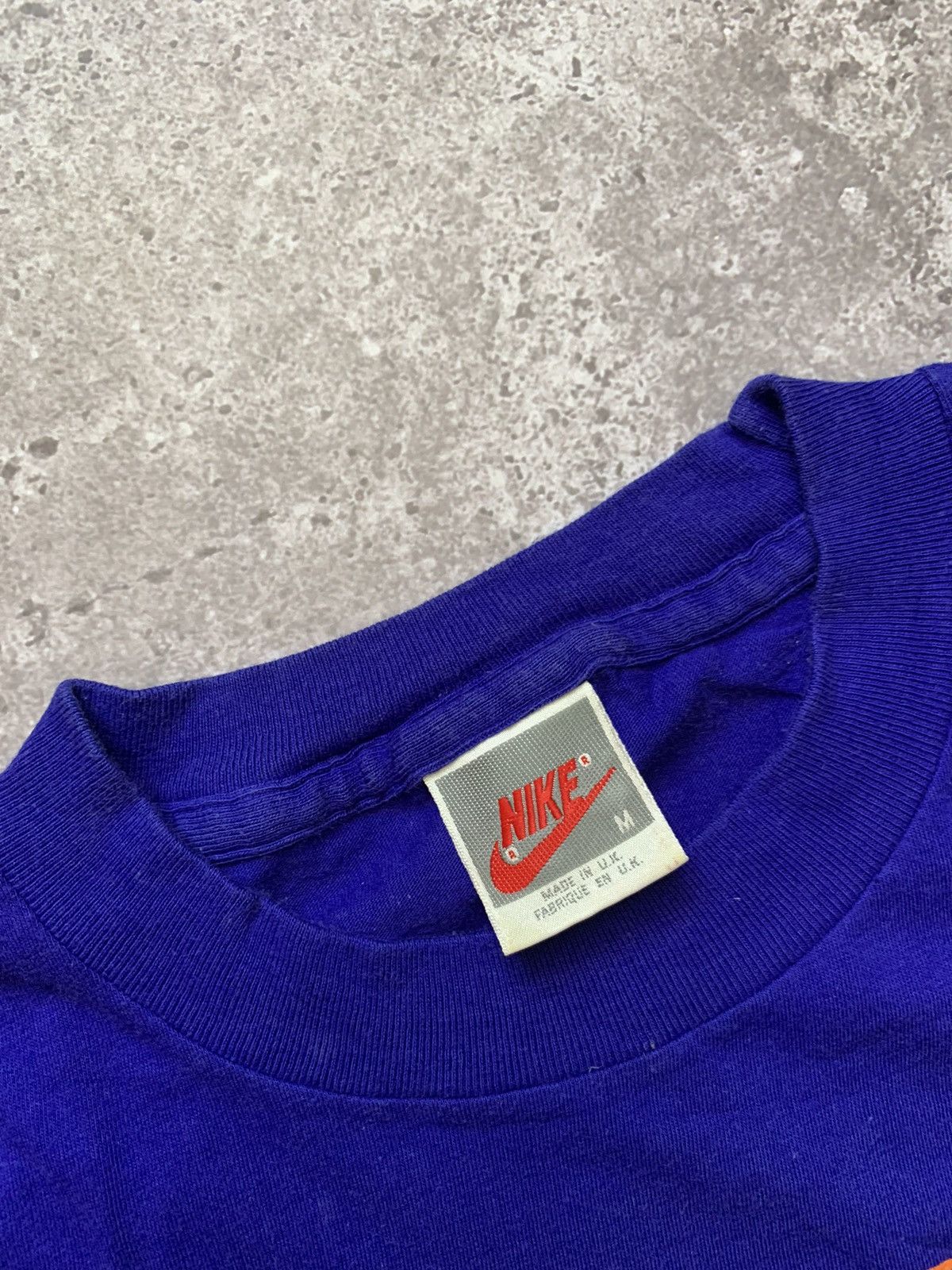 Nike × Vintage VINTAGE 80S NIKE OREGON TSHIRT TEE MARATHON AGASSI 90S Y2K Size US M / EU 48-50 / 2 - 4 Thumbnail