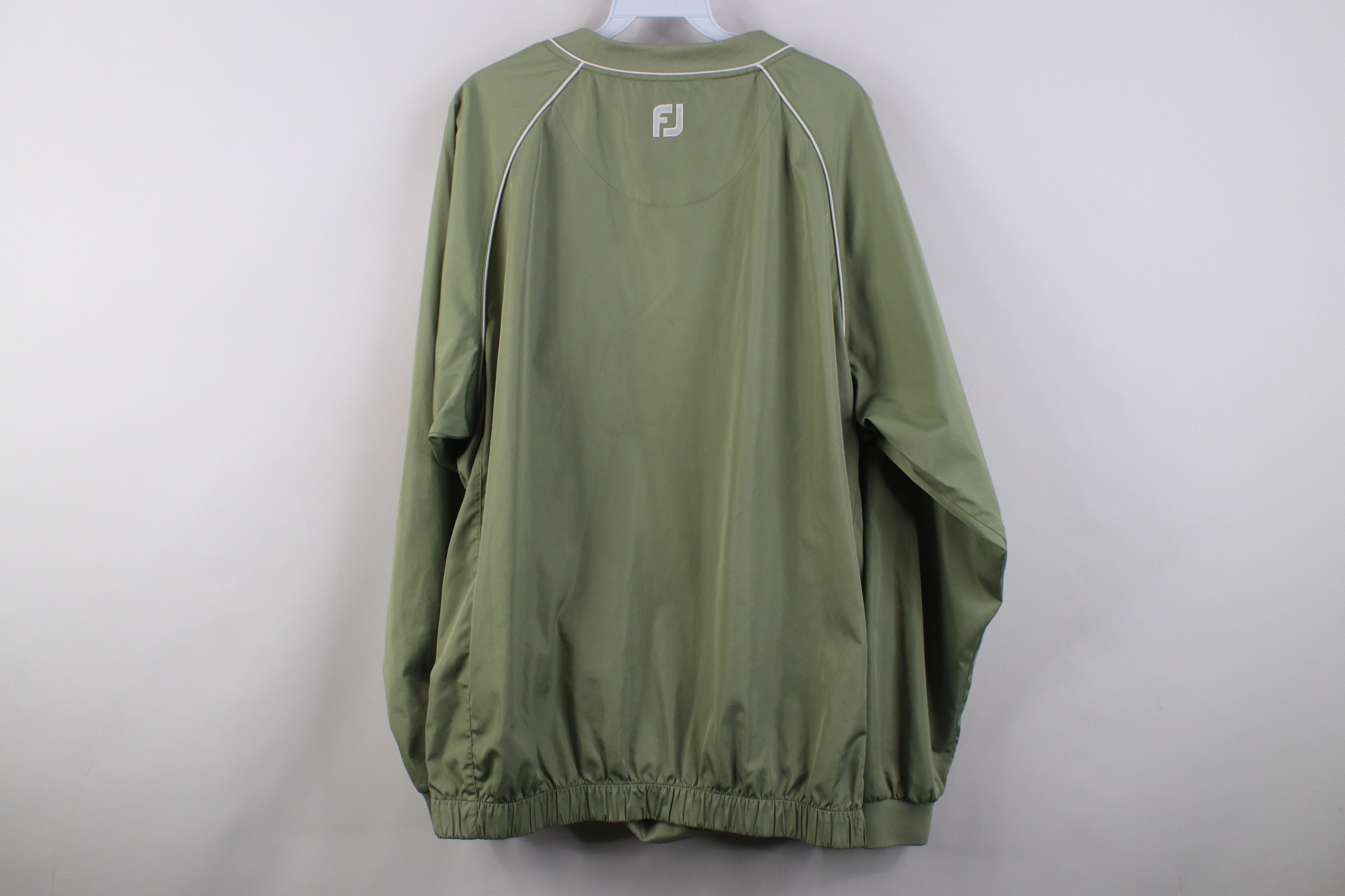 Footjoy FootJoy Pullover Golfing Golf Windbreaker Rain Jacket Green Size US L / EU 52-54 / 3 - 15 Thumbnail