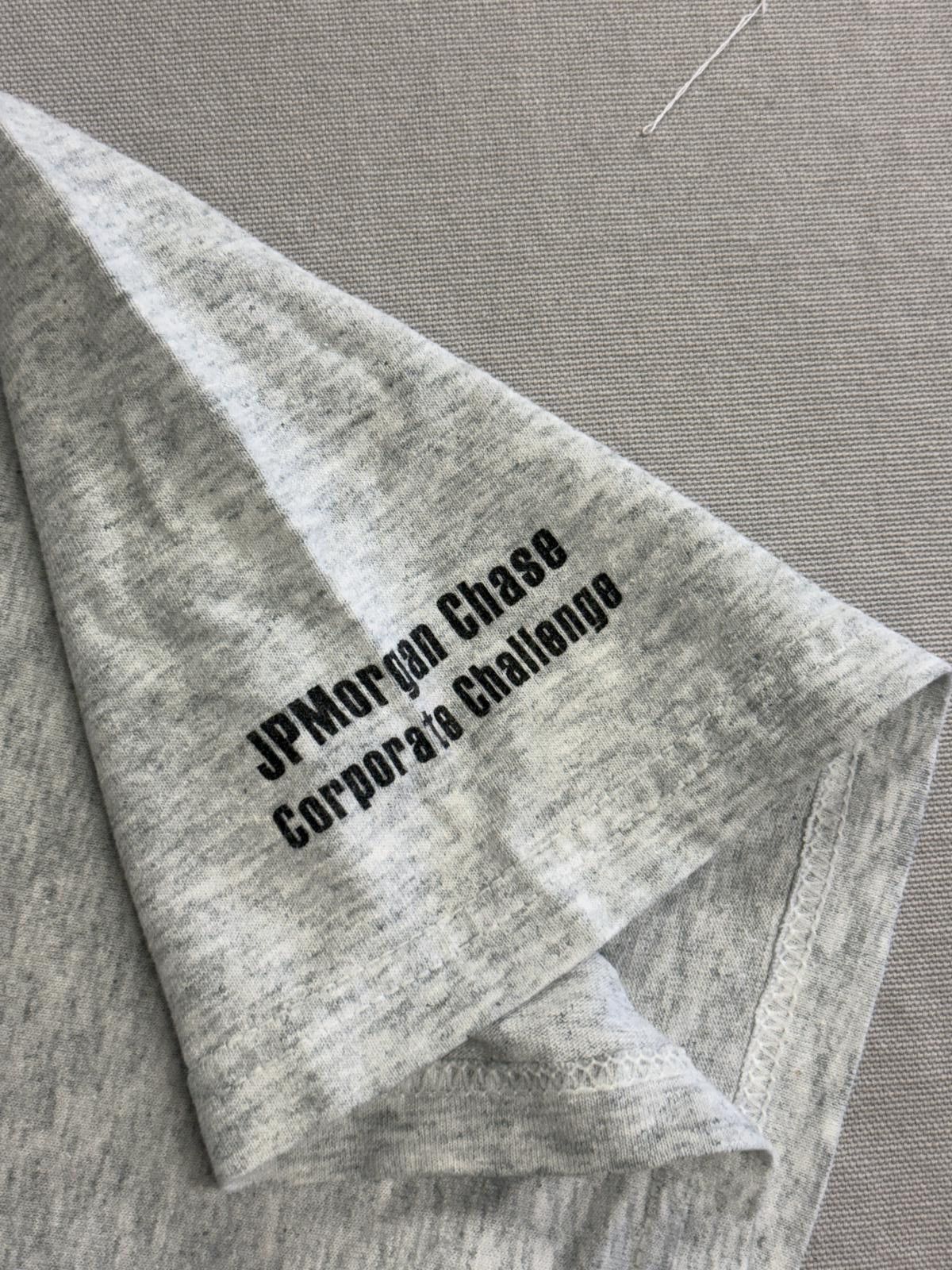 Fruit Of The Loom Olympus Running T-shirt JPMorgan Corporate Challenge - L Size US L / EU 52-54 / 3 - 6 Thumbnail