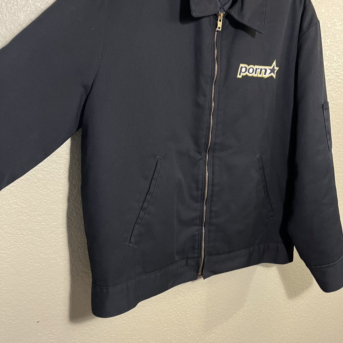 Vintage Vintage Porn Star Logo Work Jacket 90s Size US L / EU 52-54 / 3 - 5 Thumbnail