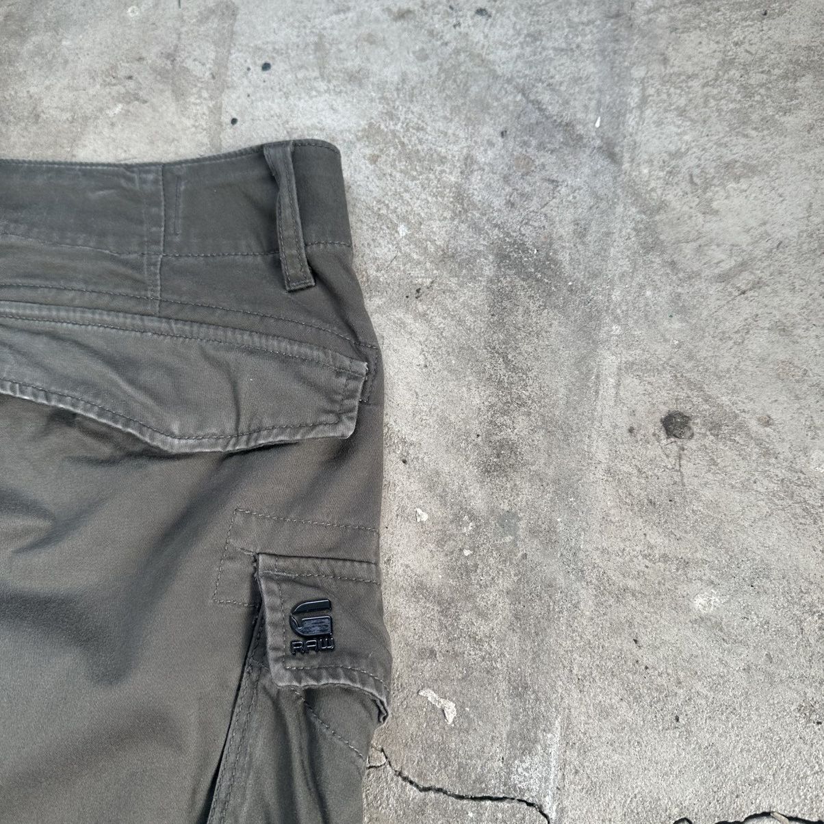 G-Star Vintage Gstar rovic Cargo Pants Y2K Fit Style Size US 30 / EU 46 - 10 Thumbnail