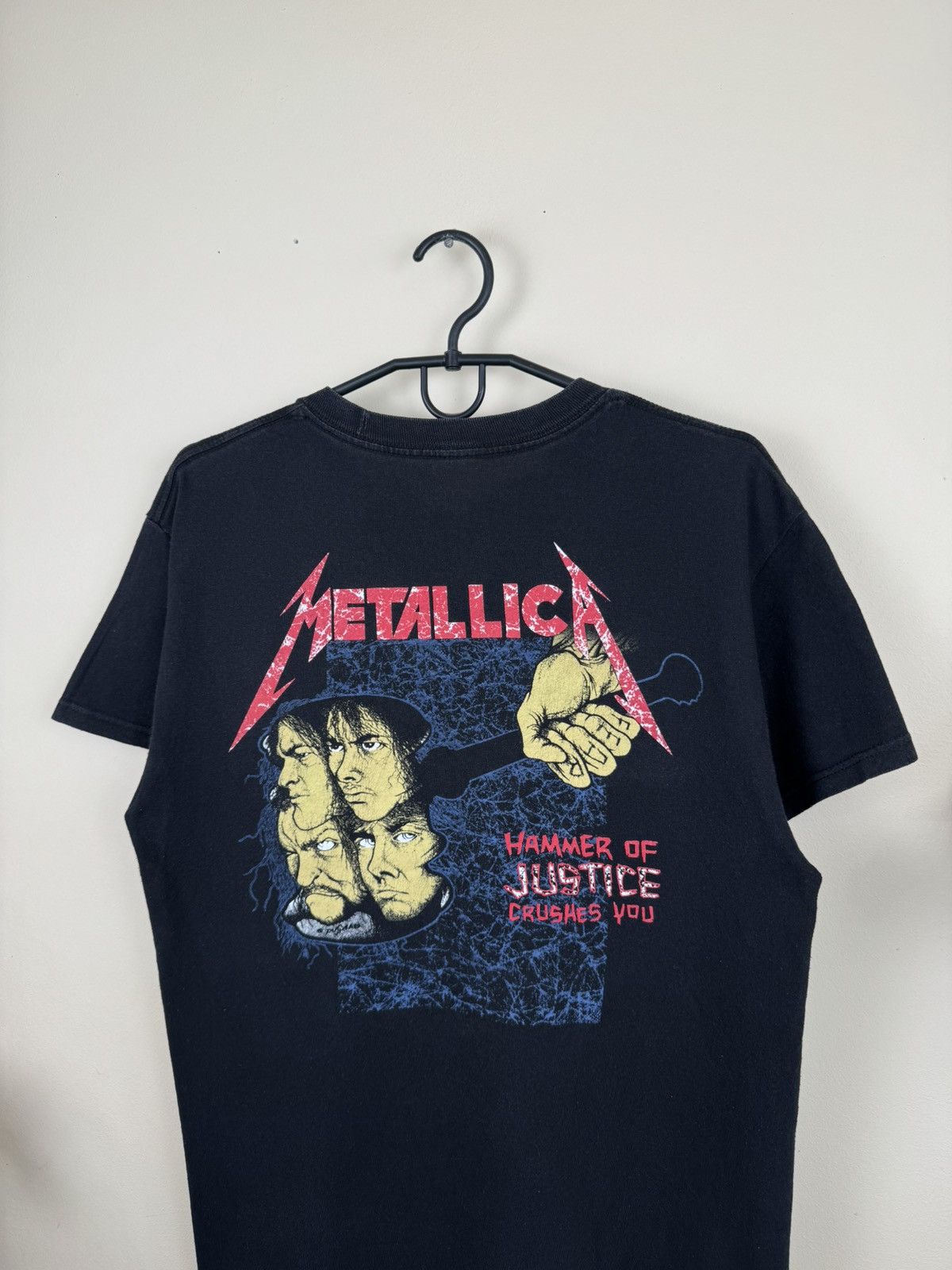 Other Metallica T shirt And Justice For All Rock Band Sz M Black Size US M / EU 48-50 / 2 - 11 Thumbnail