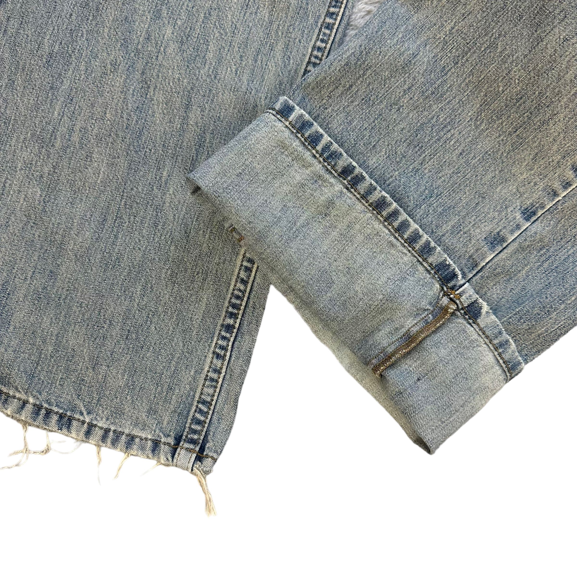 Tommy Hilfiger TOMMY HILFIGER CLASSIC FIT LIGHT WASH DENIM PANTS #7455-147 Size US 43 - 8 Thumbnail