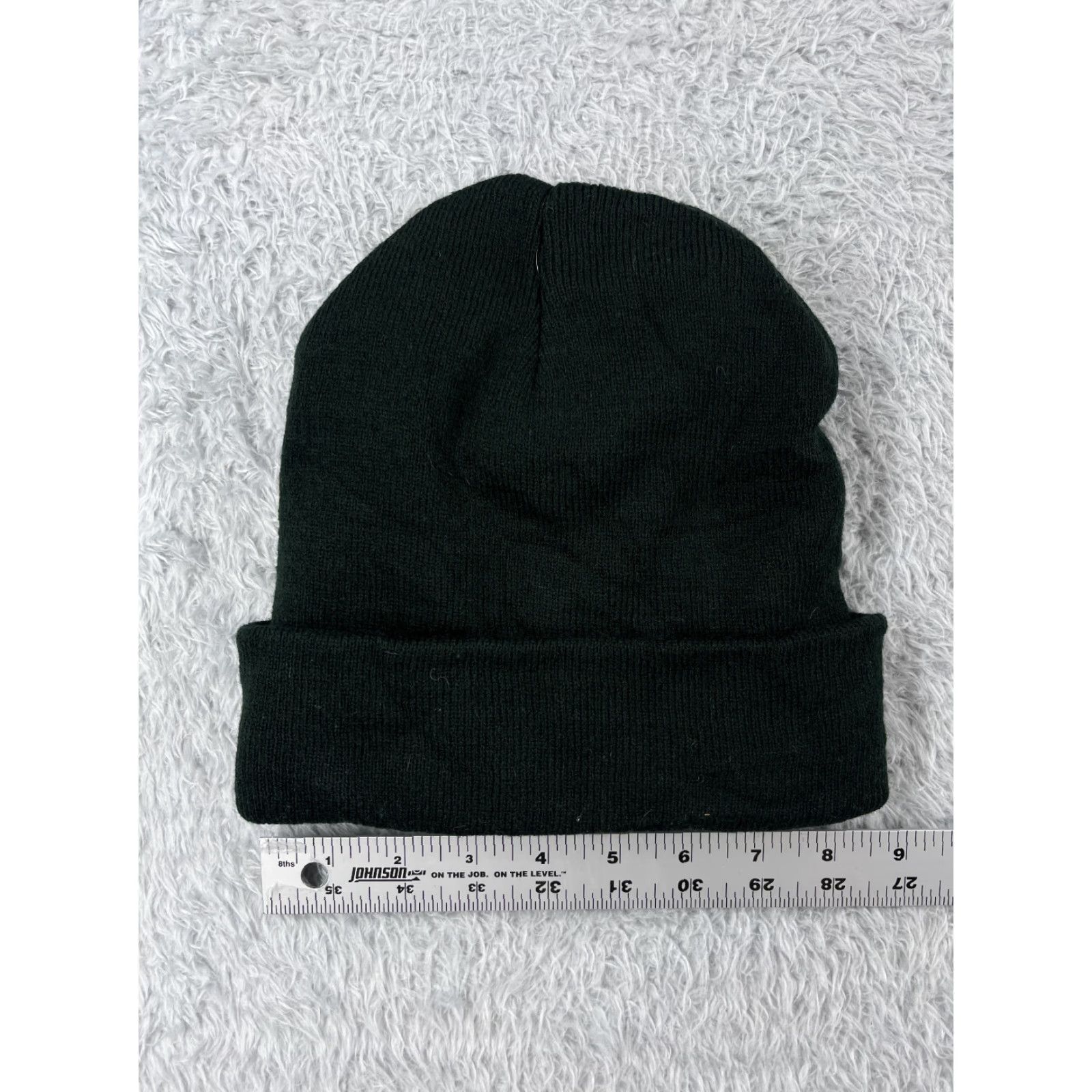 Port & Company UVU Entrepreneurship Institute Beanie Toque Adult Black Knit Acrylic Poly Lined One Size Size ONE SIZE - 4 Thumbnail