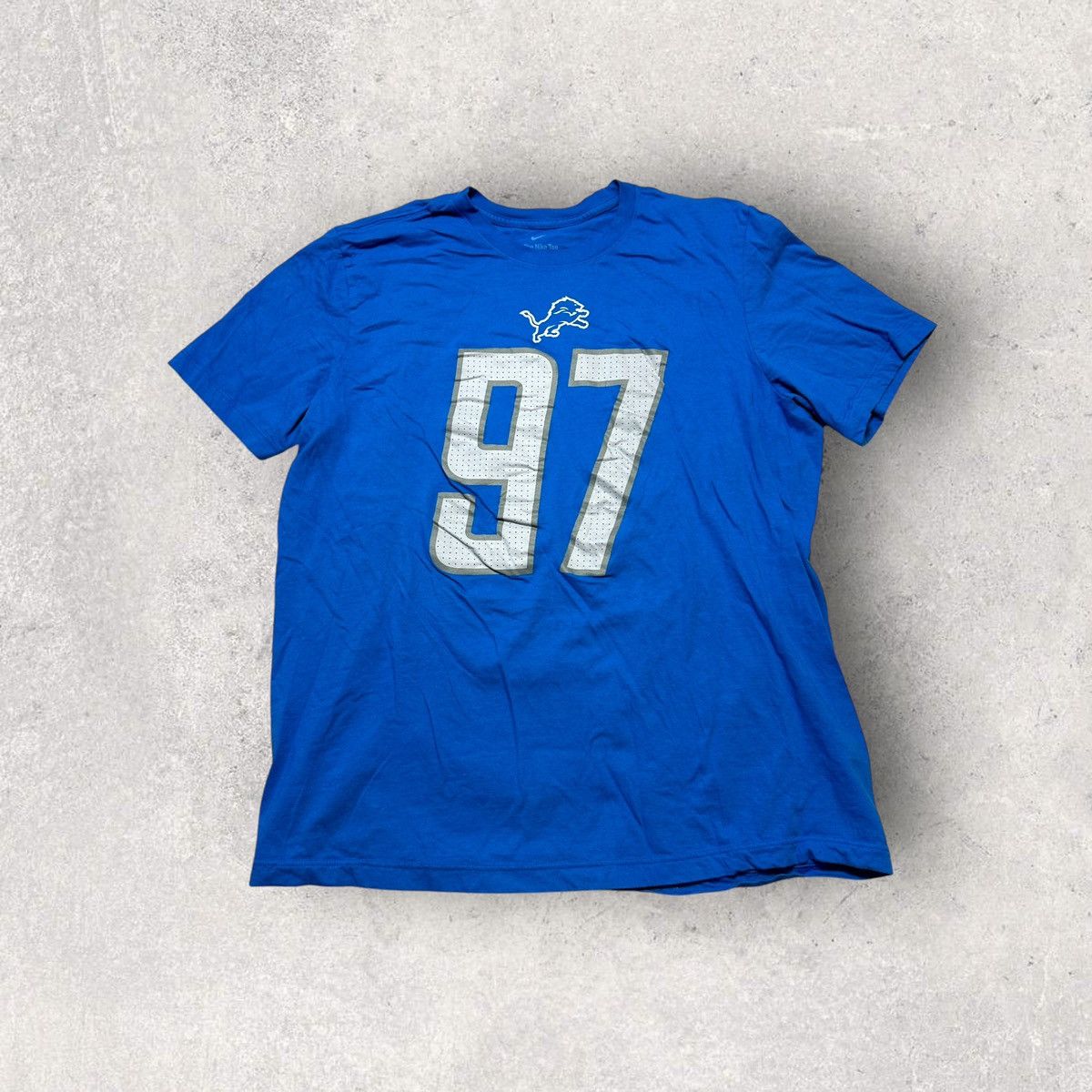 NFL × Nike Detroit Lions Aidan Hutchinson tee Size US XL / EU 56 / 4 - 1 Thumbnail