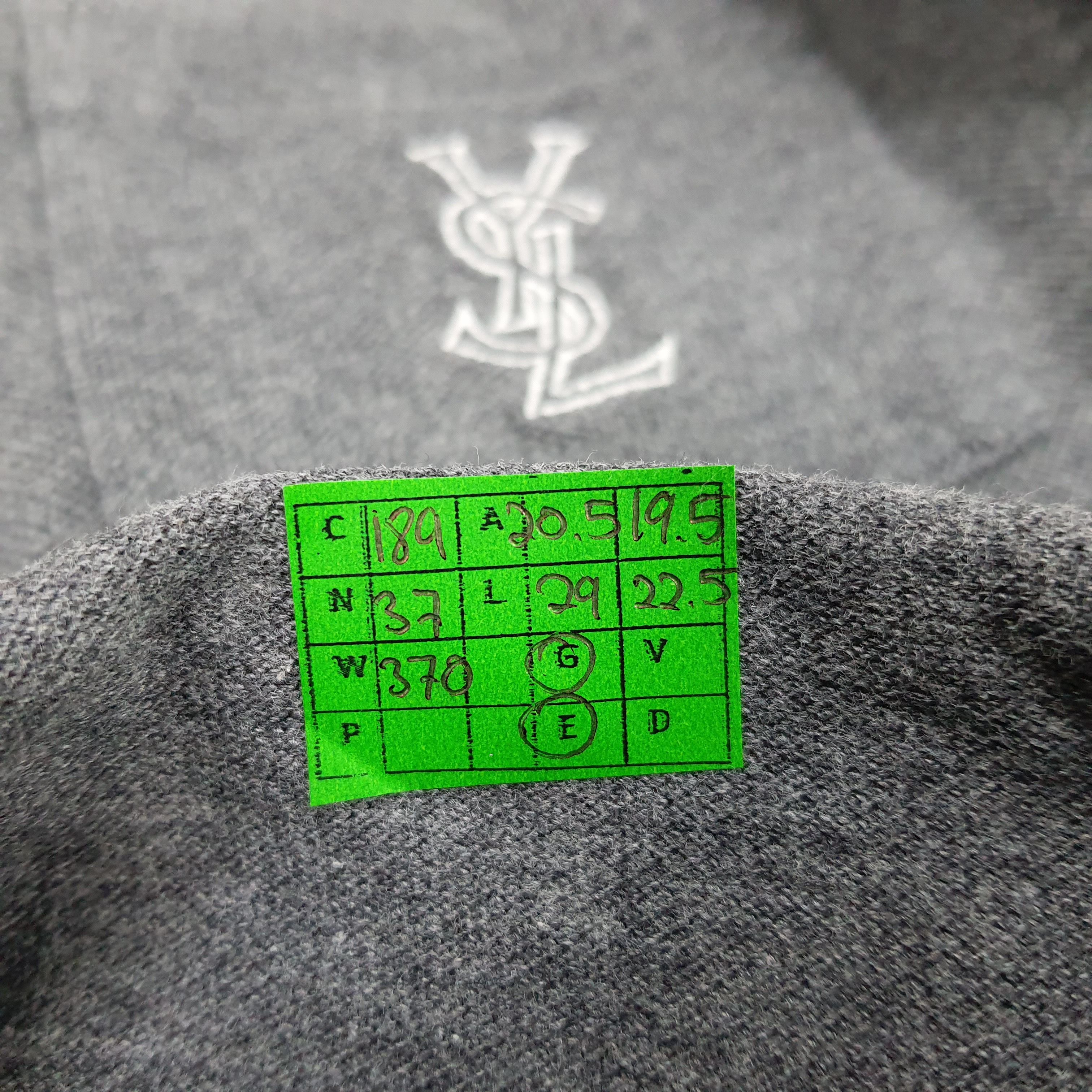 Vintage × Yves Saint Laurent Vintage Yves Saint Laurent YSL Pocket Polo Shirt Size US M / EU 48-50 / 2 - 8 Thumbnail