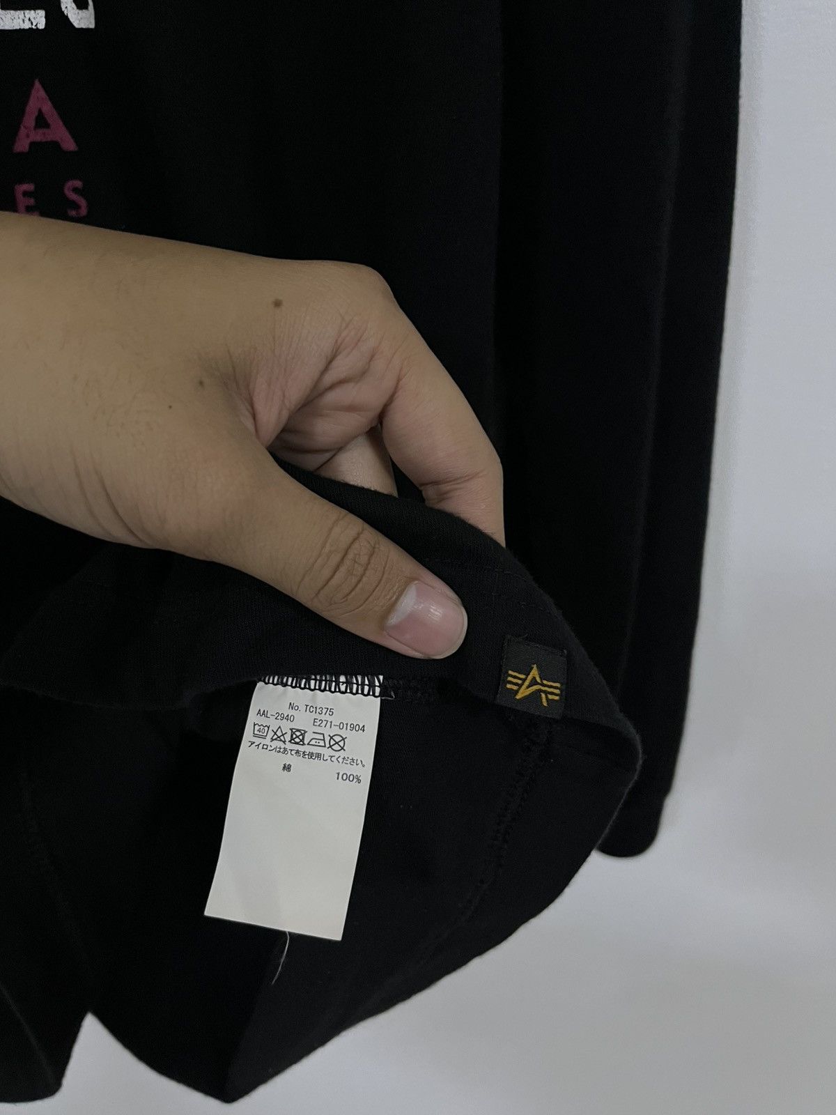 Alpha Industries Alpha industries Us Army long sleeve Size US L / EU 52-54 / 3 - 4 Thumbnail