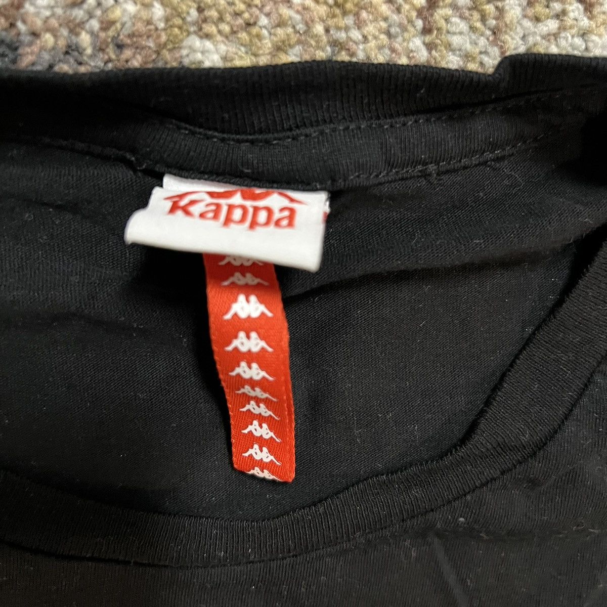 Kappa NEW KAPPA Authentic Big Back Logo Tee Shirt Size US L / EU 52-54 / 3 - 6 Thumbnail