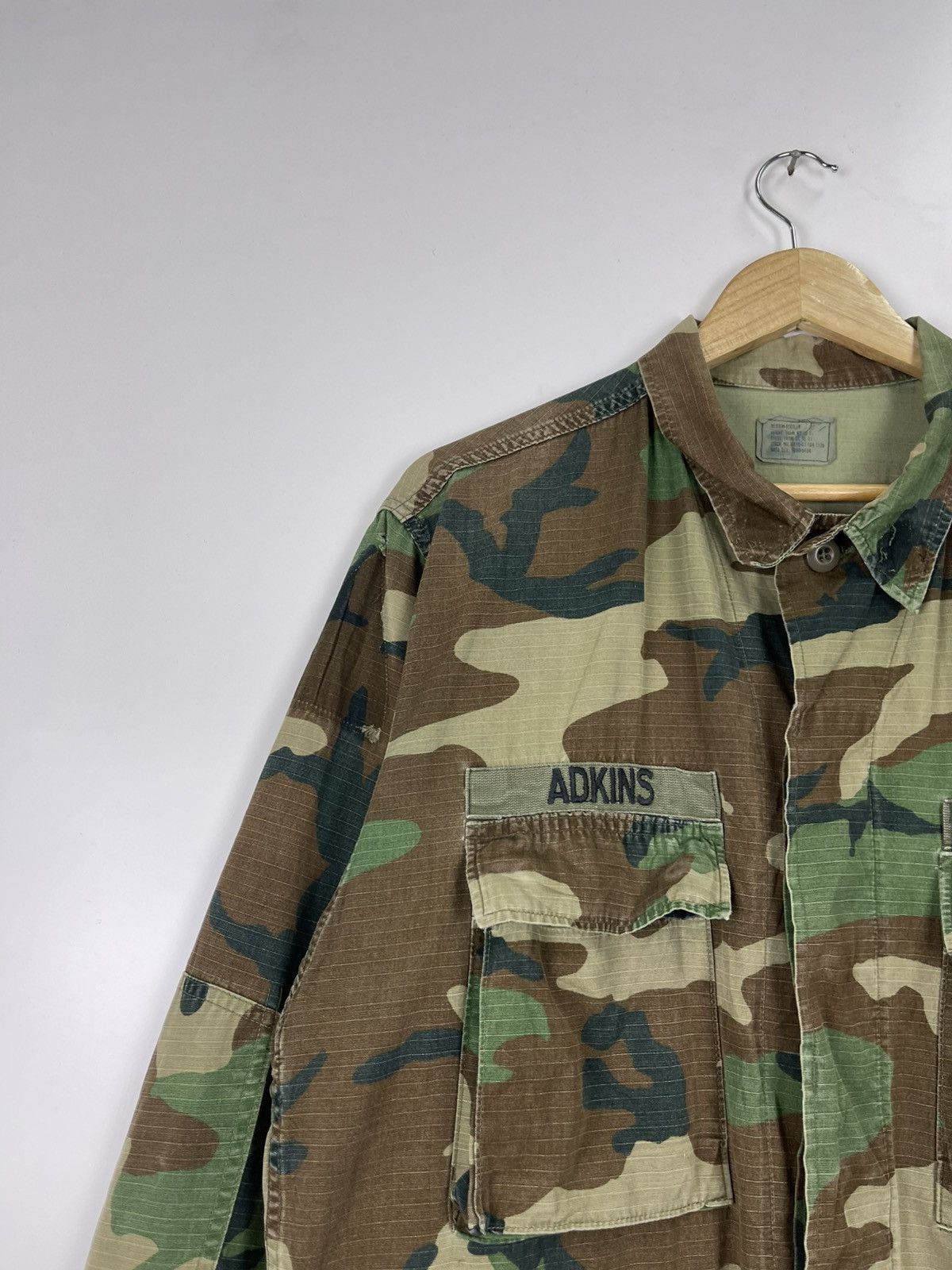 Vintage Vintage US Army Jacket Size US M / EU 48-50 / 2 - 11 Thumbnail