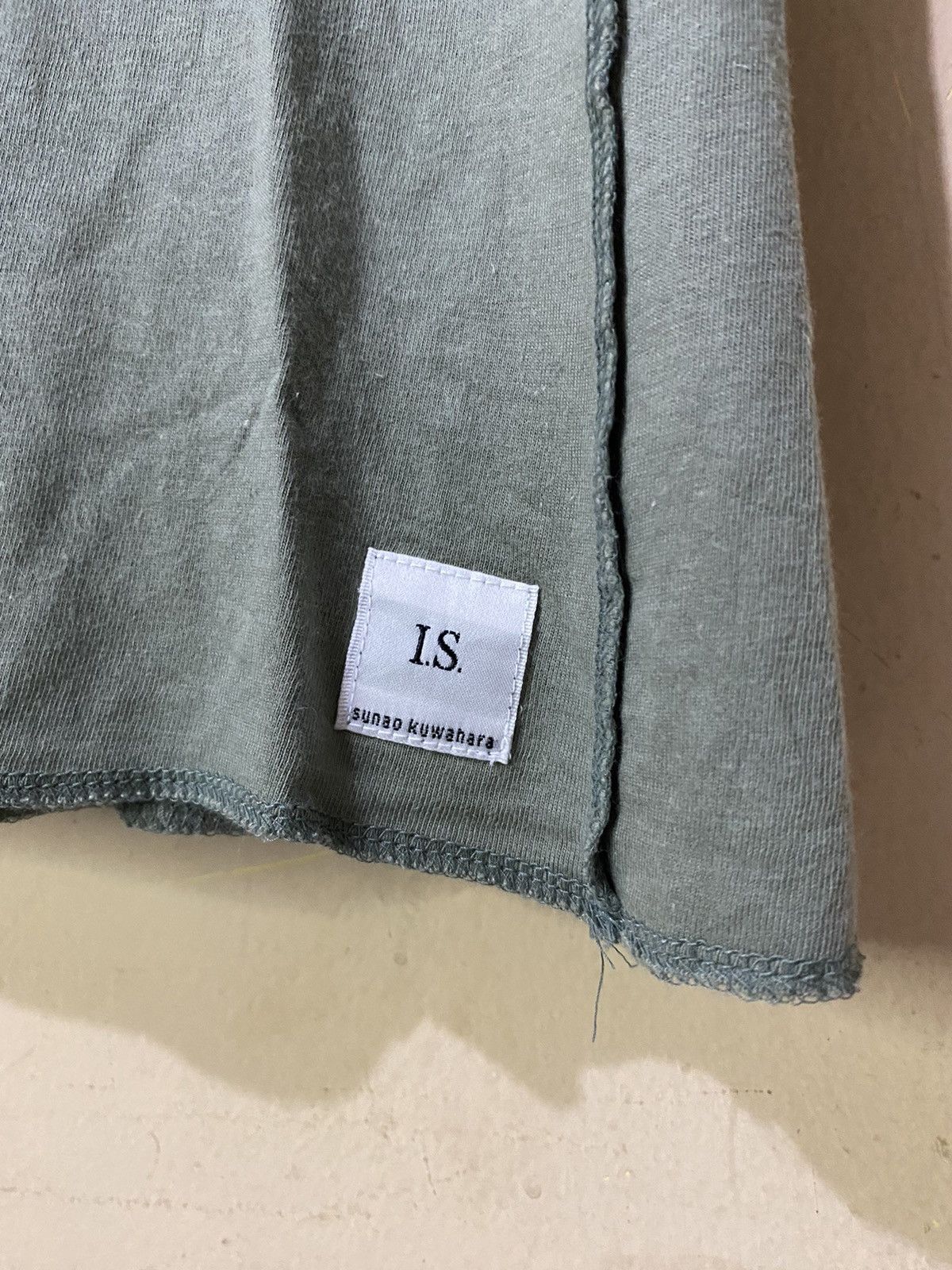 Issey Miyake I.S Issey Miyake Sunao Kuwahara Tee Size ONE SIZE - 5 Thumbnail