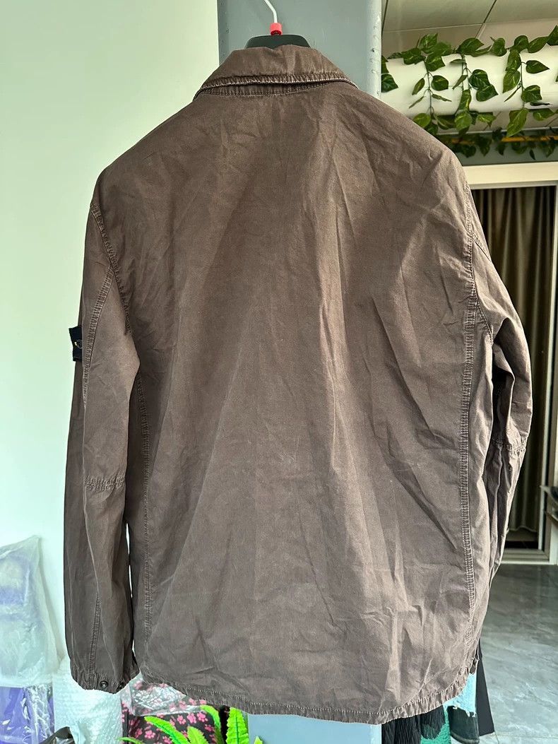 Stone Island Stone Island Vintage Washed Jacket -2506 Size US XL / EU 56 / 4 - 4 Thumbnail