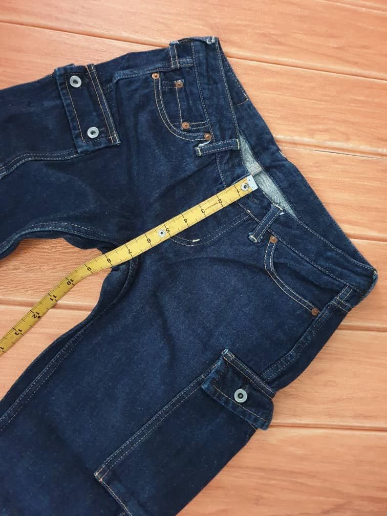Japanese Brand 💥John bull multipocket denim jeans Size 30" / US 8 / IT 44 - 7 Thumbnail