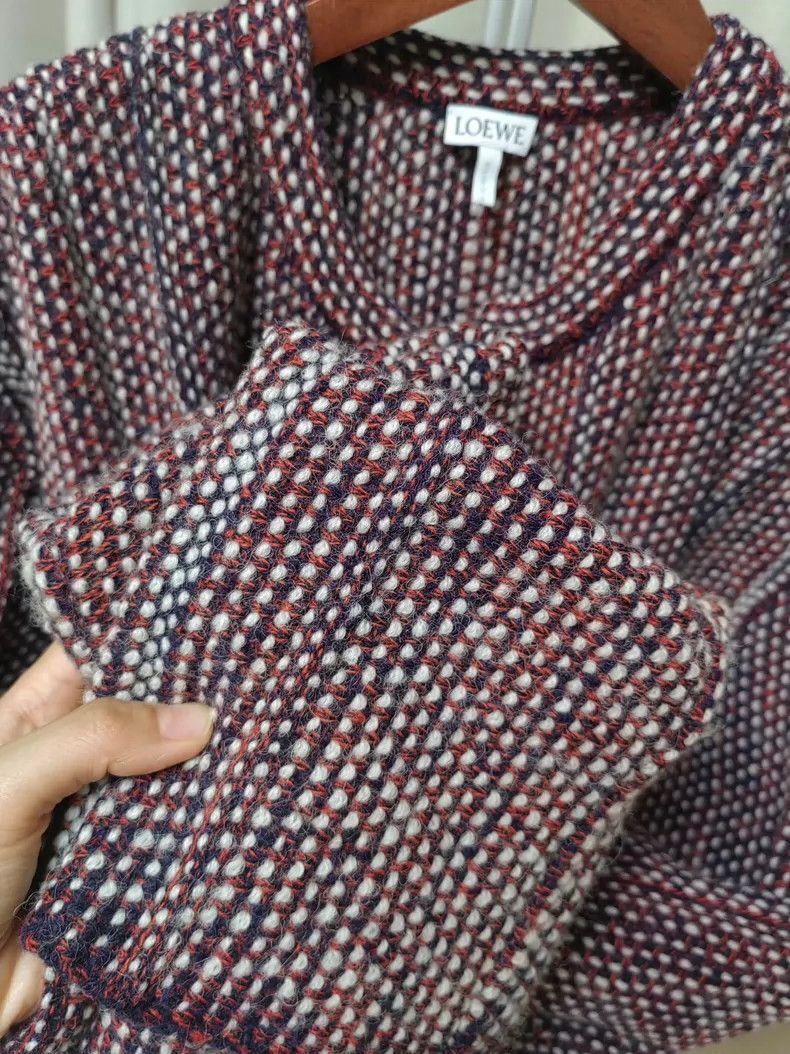 Loewe LOEWE Wool Cardigan Size XS / US 0-2 / IT 36-38 - 7 Thumbnail