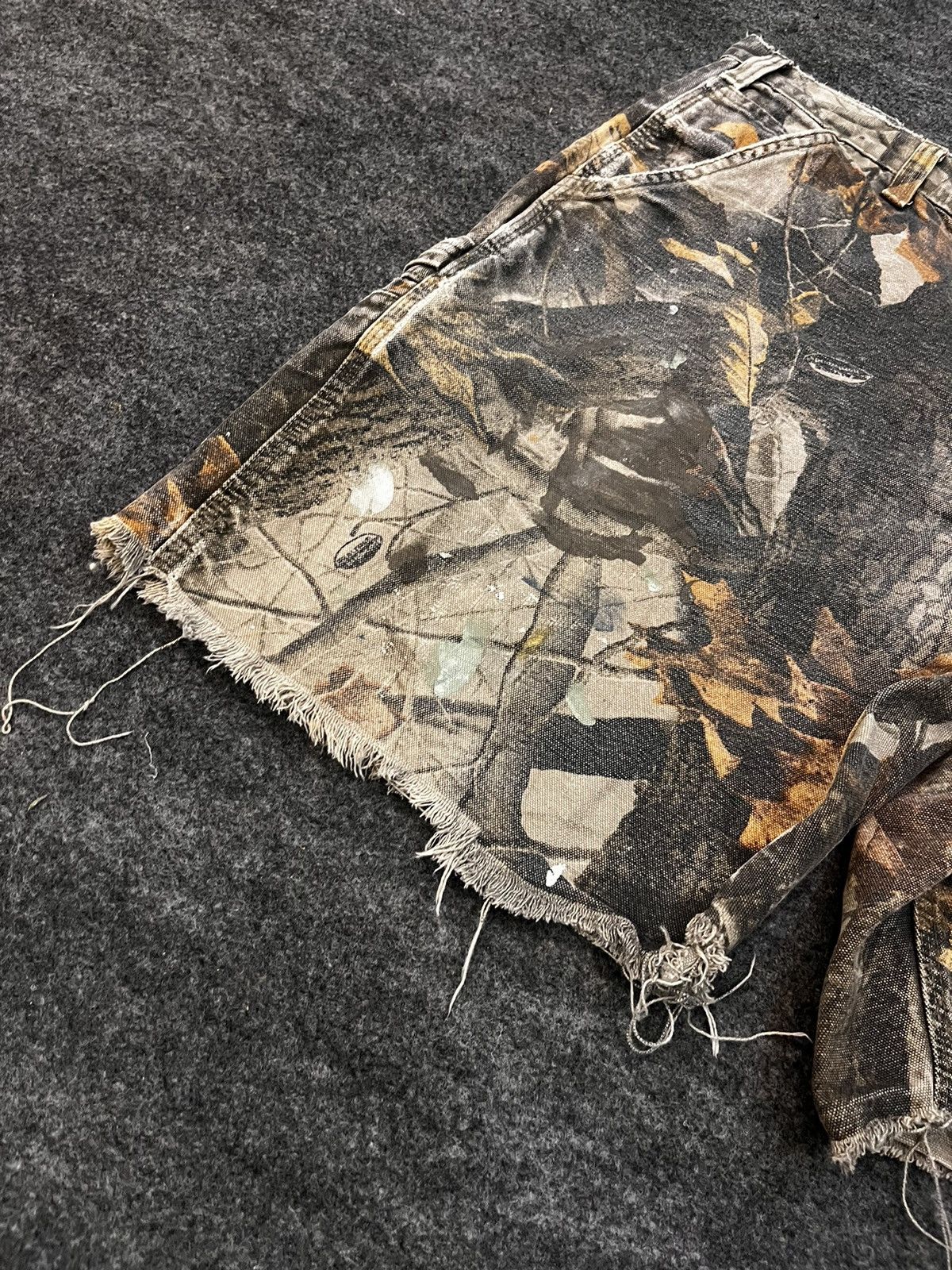 Carhartt Vintage Carhartt realtree camo short Size US 38 / EU 54 - 6 Thumbnail