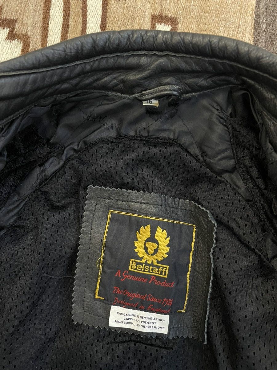 Belstaff Belstaff Leather Motorcycle Racing Biker Jacket 5610AC Size XL / US 12-14 / IT 48-50 - 8 Thumbnail