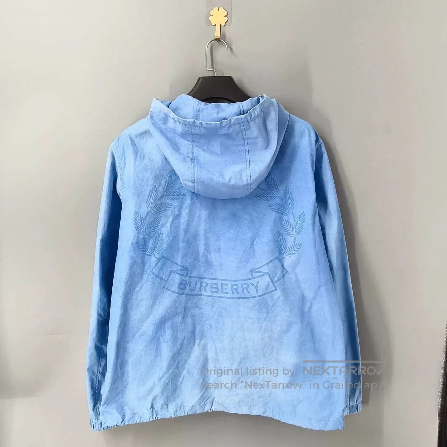 Other burberry light blue horse logo jacket. Size US M / EU 48-50 / 2 - 2 Thumbnail