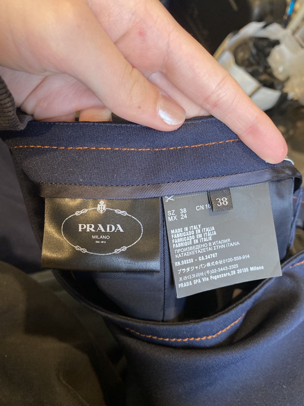Prada Prada vintage mini skirt Size 27" / US 4 / IT 40 - 5 Thumbnail