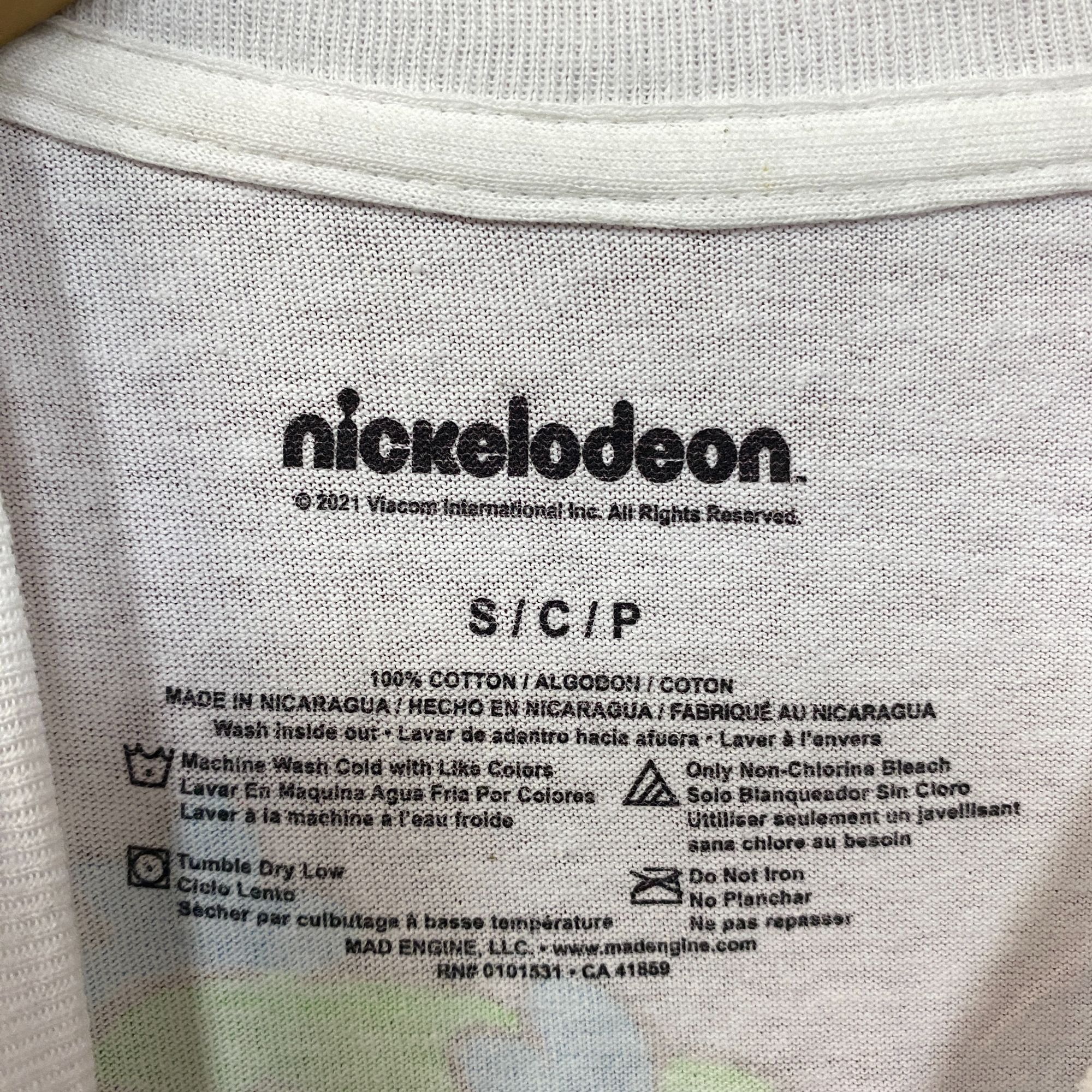 Nickelodeon Nickelodeon Rugrats and Reptar Graphic Design T-Shirt Small Size US S / EU 44-46 / 1 - 5 Thumbnail