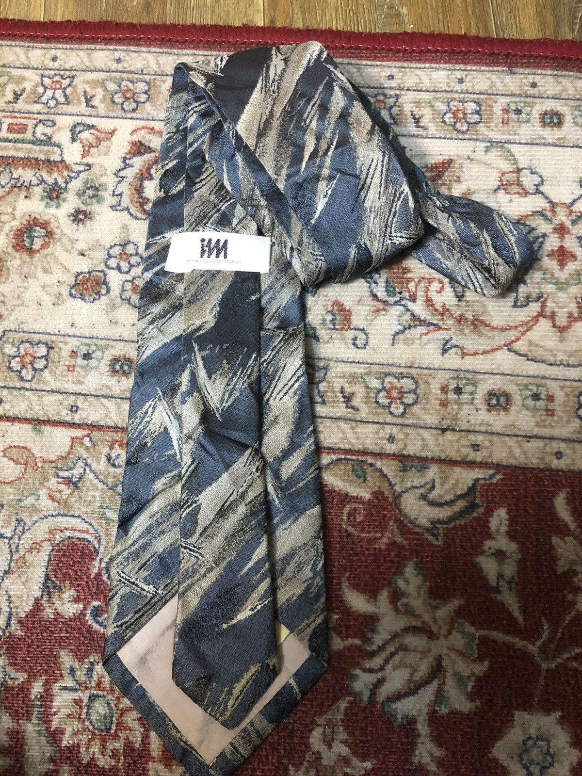 Issey Miyake × Japanese Brand × Vintage Miyake tie Size ONE SIZE - 1 Thumbnail