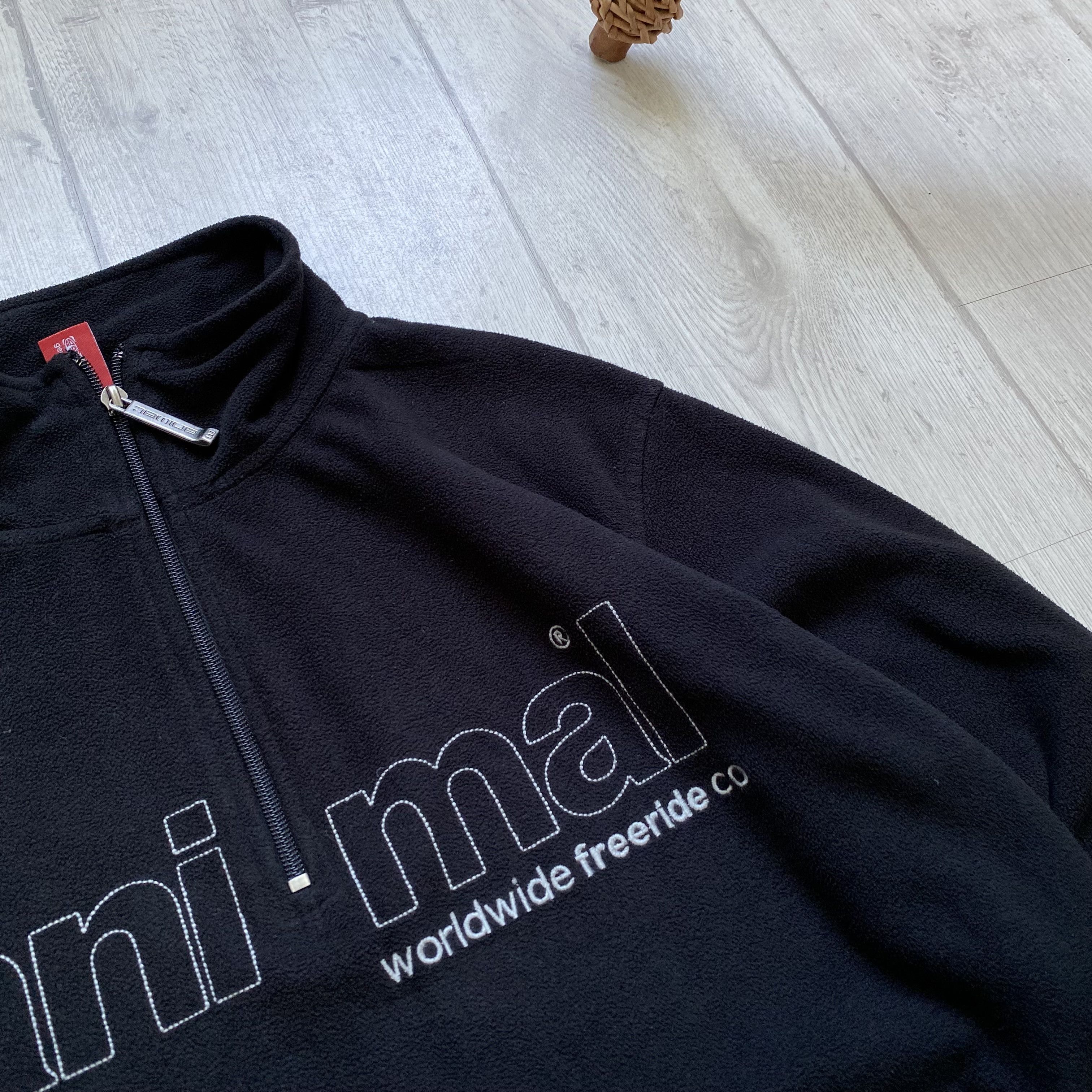Rip Curl 🏂Vintage 00s Animal Freeride Micro Fleece sweatshirt Size US M / EU 48-50 / 2 - 5 Thumbnail