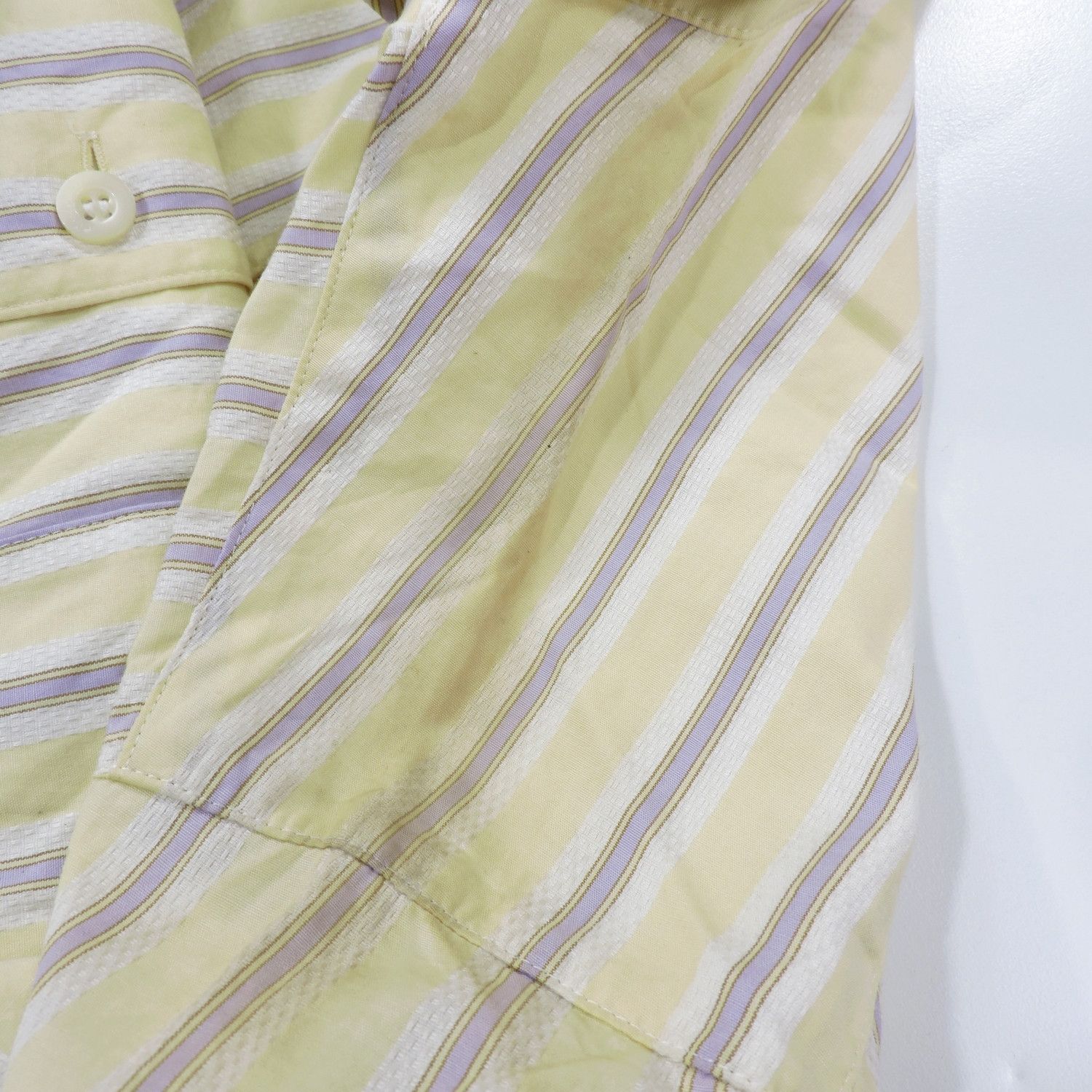 Burberry BURBERRY’S STRIPED LONG SLEEVE SHIRT Size M / US 6-8 / IT 42-44 - 14 Thumbnail