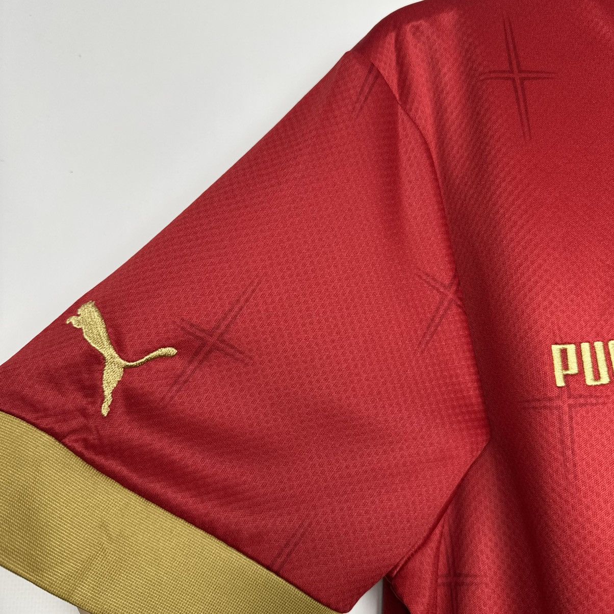 Puma SERBIA 2022 2023 HOME FOOTBALL SOCCER JERSEY #18 VLAHOVIC Size US M / EU 48-50 / 2 - 10 Thumbnail