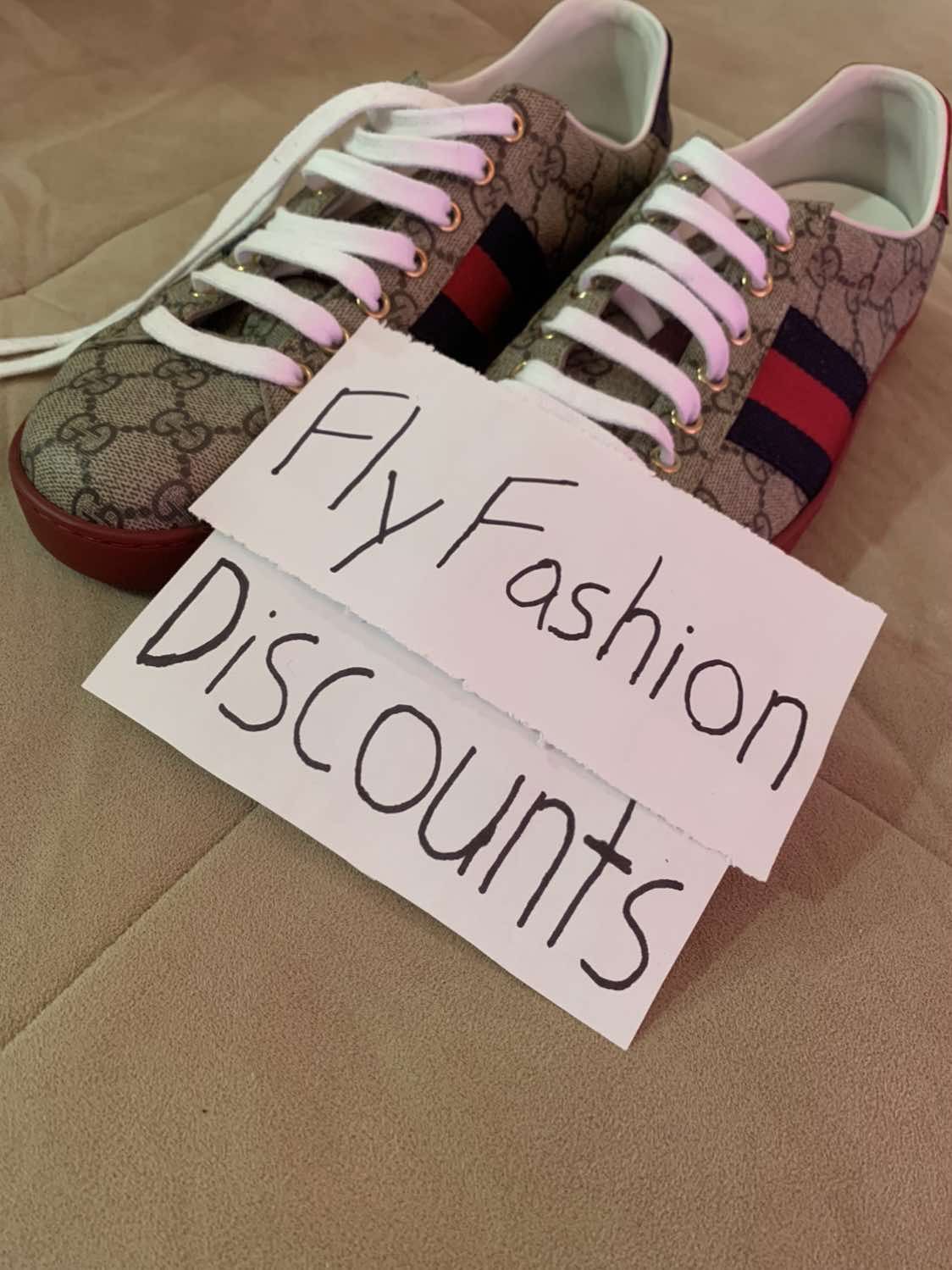 Gucci Gucci GG Supreme New Ace Sneakers Size US 9 / EU 42 - 12 Thumbnail