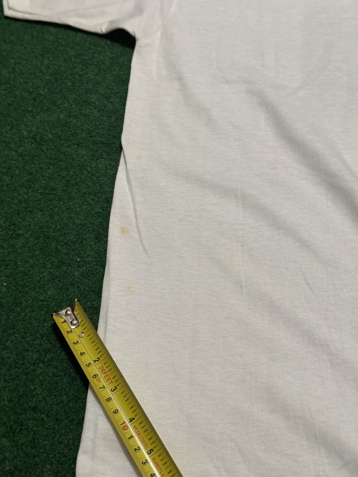 Hanes Vintage Lake Fishing Trout Bass Fish 90s Never Worn T Shirt Size US XL / EU 56 / 4 - 7 Thumbnail