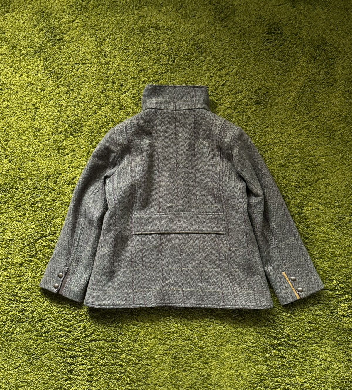 Designer × Vintage Tom Joule 2000s vintage tweed jacket Size XL / US 12-14 / IT 48-50 - 2 Thumbnail