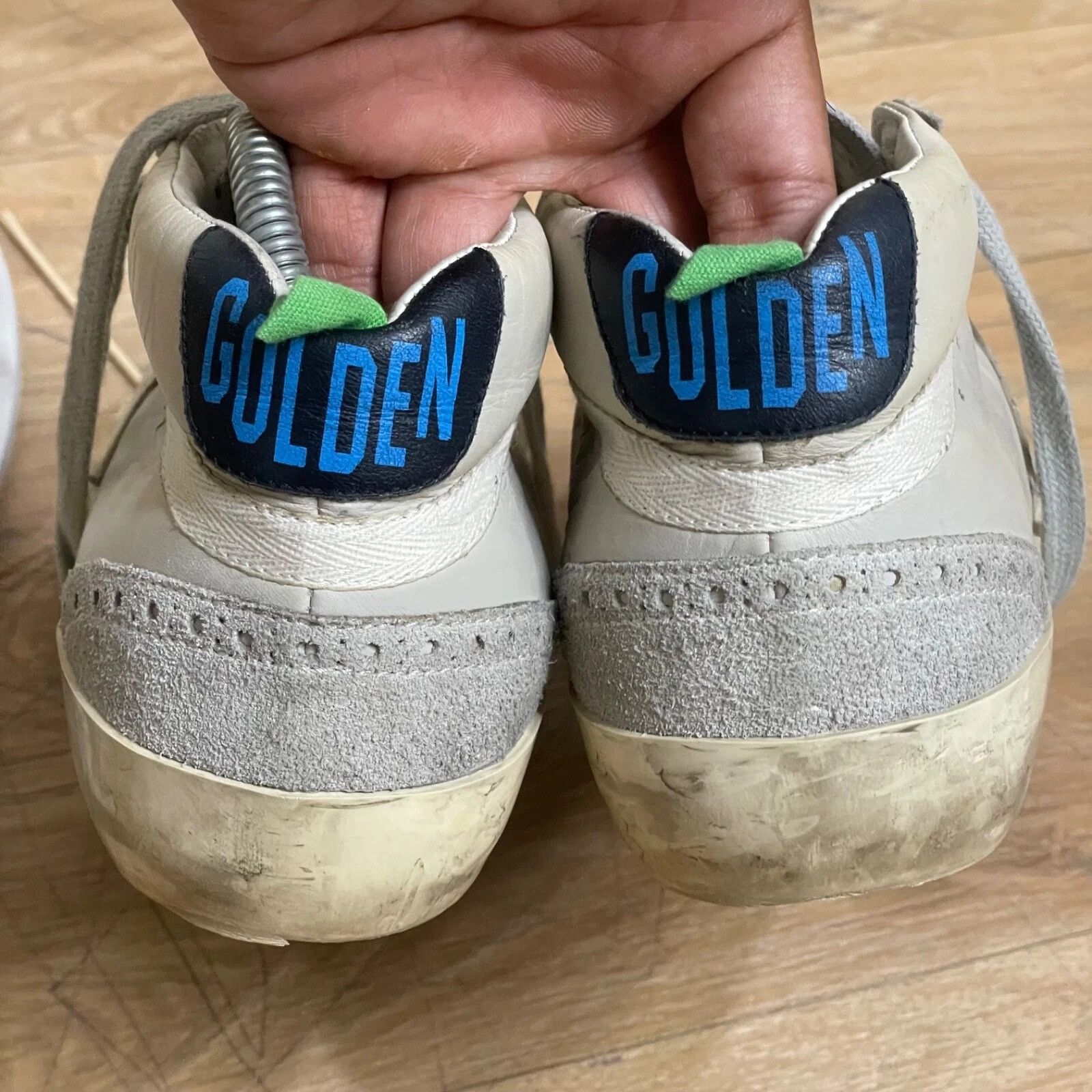 Golden Goose Golden Goose Sneakers MID STAR GGDB High Top Leather womens Size US 8 / IT 38 - 6 Thumbnail