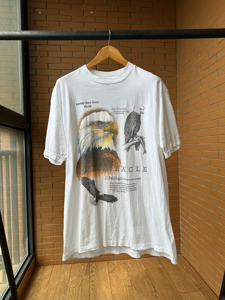 Vintage VintageTee 90s Bald Eagle 2505-Nextarrow Size US XL / EU 56 / 4 - 1 Thumbnail
