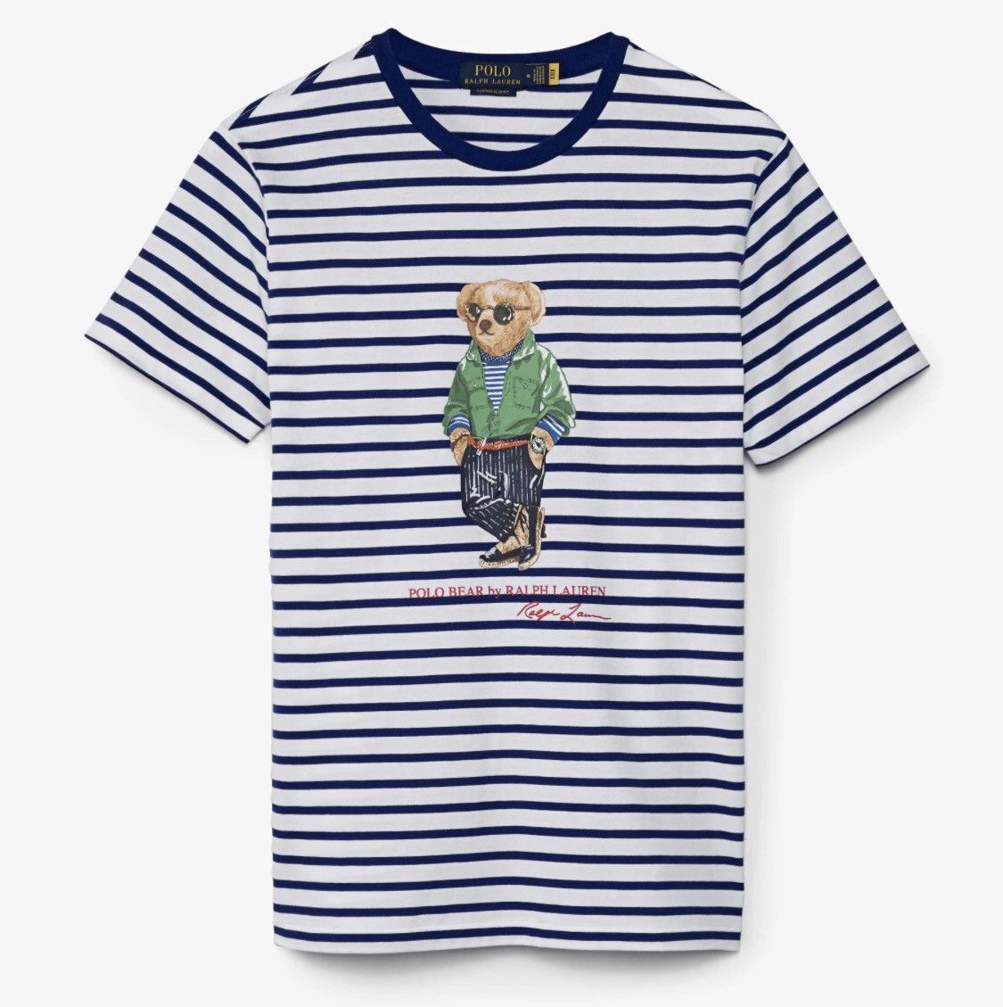 Polo Ralph Lauren Ralph Lauren Polo Bear Tshirt Size US L / EU 52-54 / 3 - 1 Thumbnail