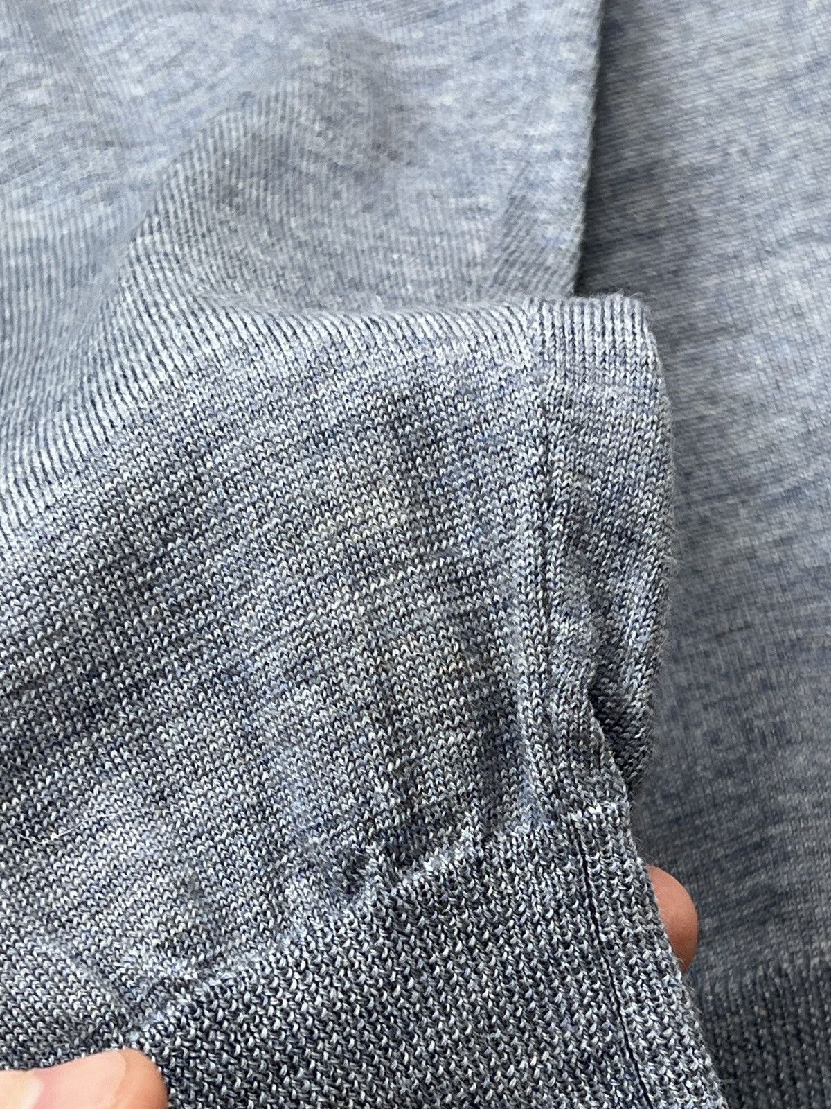 Dries Van Noten Dries Van Noten Crewneck Wool Sweater (Y0468) Size US L / EU 52-54 / 3 - 9 Thumbnail