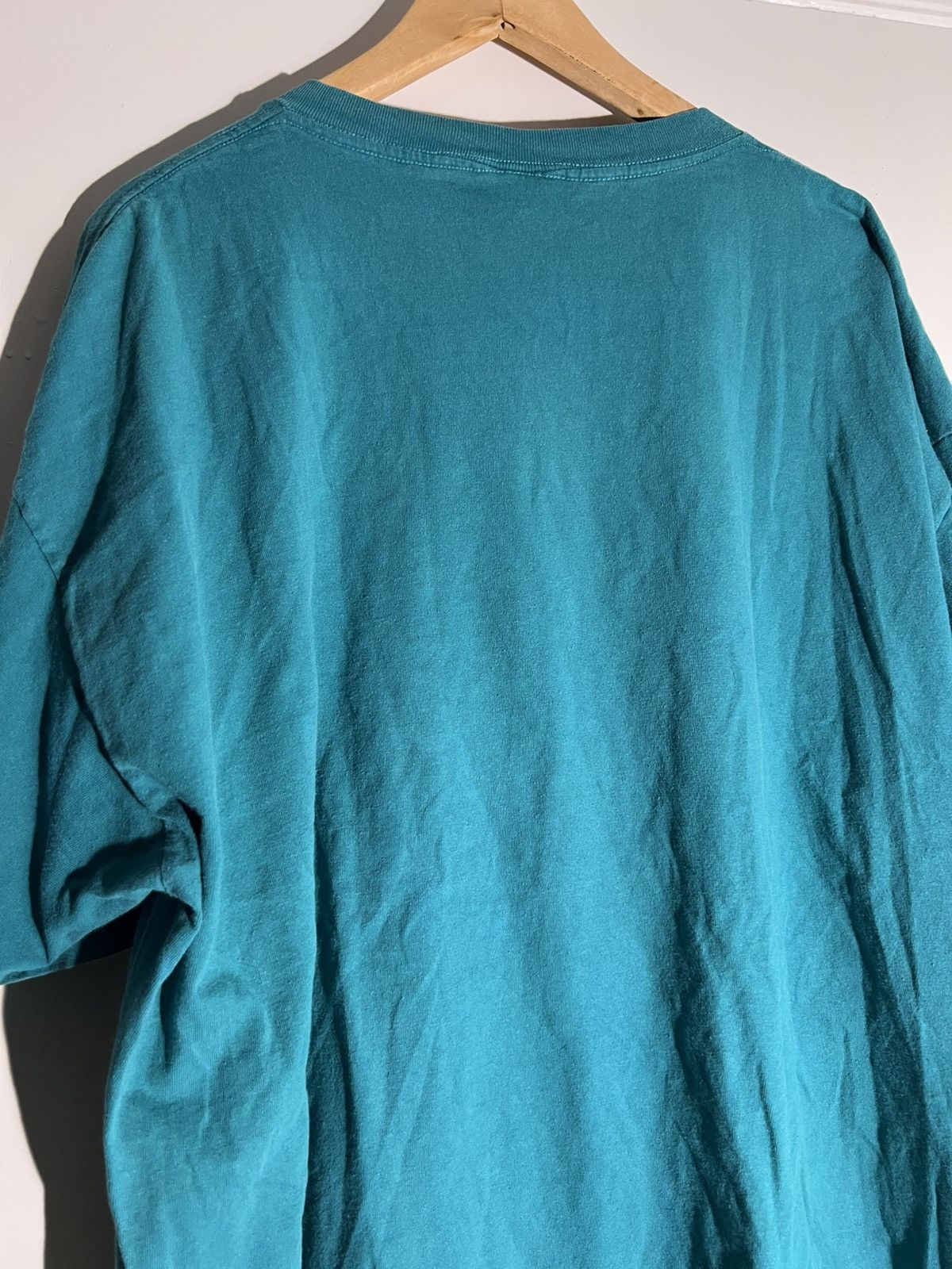 Vintage 90’s VTG Vintage Dolphins Miami Football League Retro Shirt Size US XXL / EU 58 / 5 - 8 Thumbnail