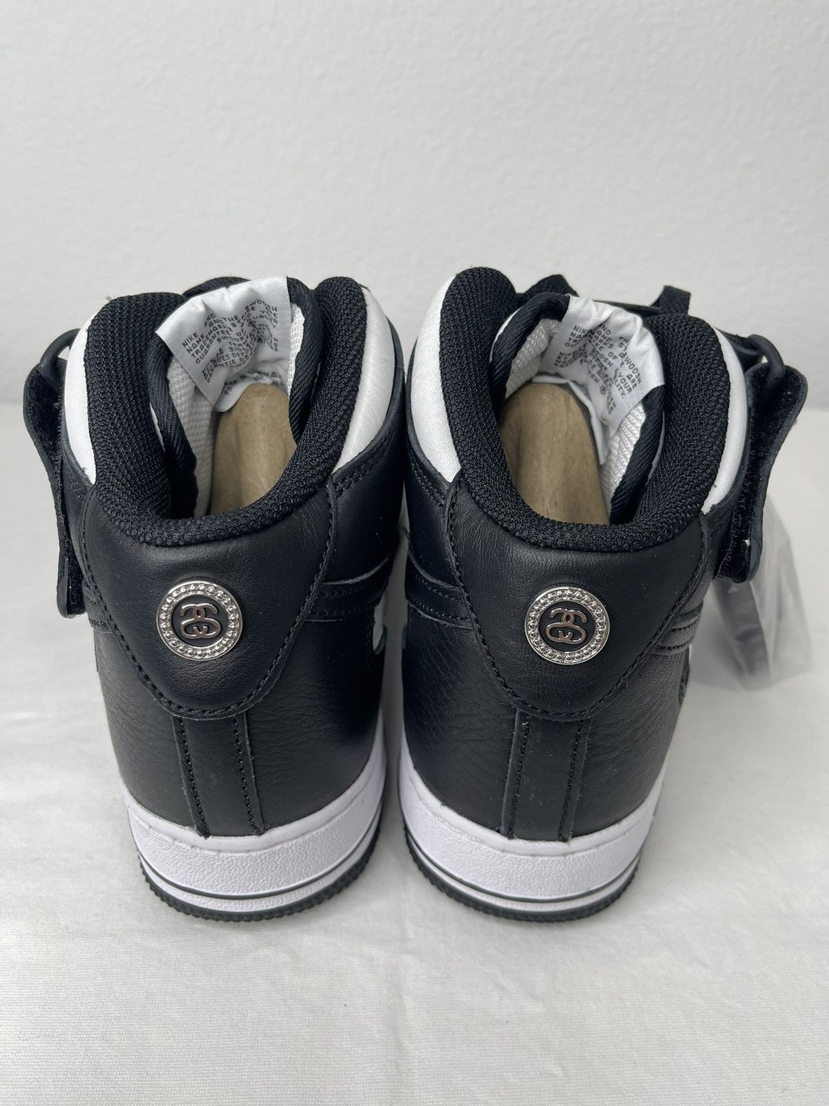 Nike × Stussy Stussy x Nike AF1 mid Size US 7.5 / EU 40-41 - 9 Thumbnail