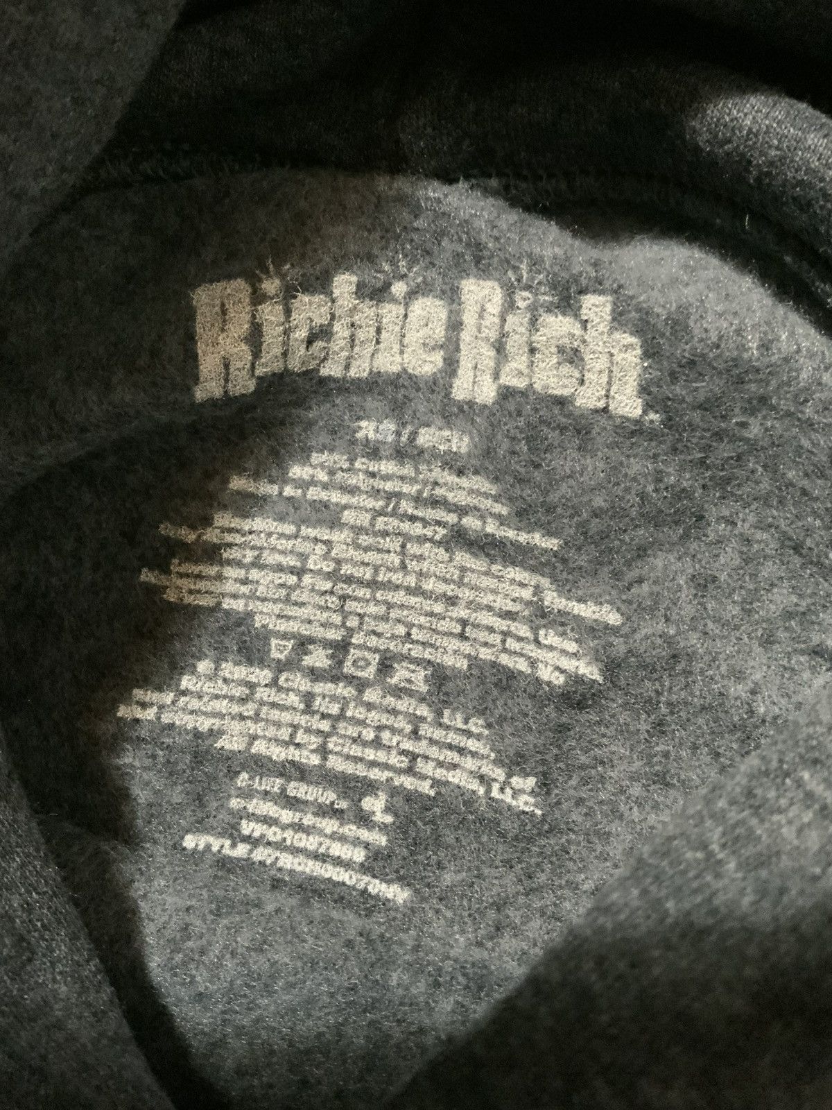 Other Richie Rich Animated TV Series Graphic Pullover Money Hoodie Size US XS / EU 42 / 0 - 7 Thumbnail