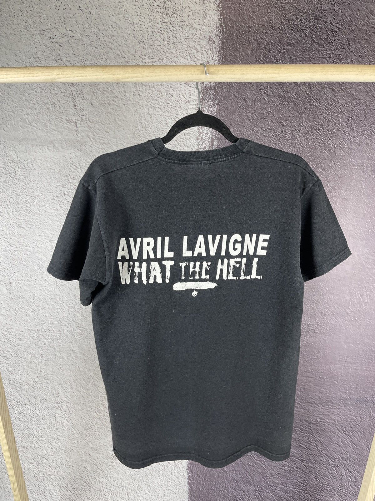 Fruit Of The Loom × Vintage FOTL vintage y2k Avril Lavigne What the Hell tee shirt Size US M / EU 48-50 / 2 - 2 Thumbnail