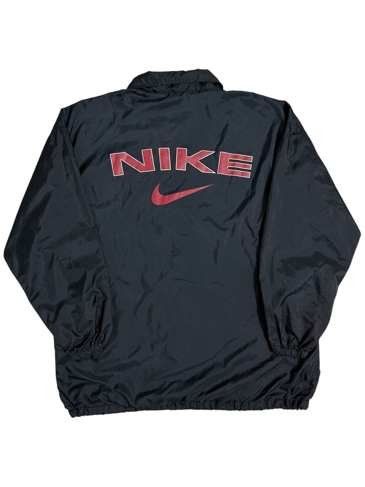 Nike Vintage nike windbreaker coach jacket Size US XL / EU 56 / 4 - 1 Thumbnail
