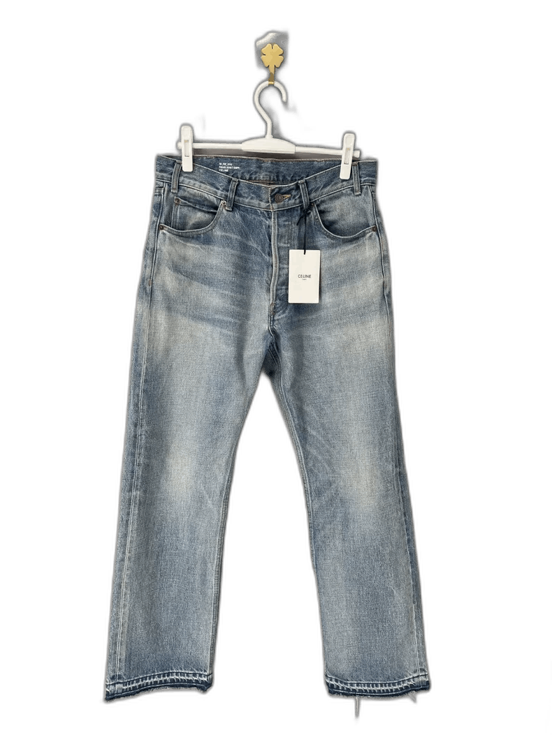 Celine Celine Wash Edged Denim Jeans Size 28 Size US 28 / EU 44 - 1 Thumbnail